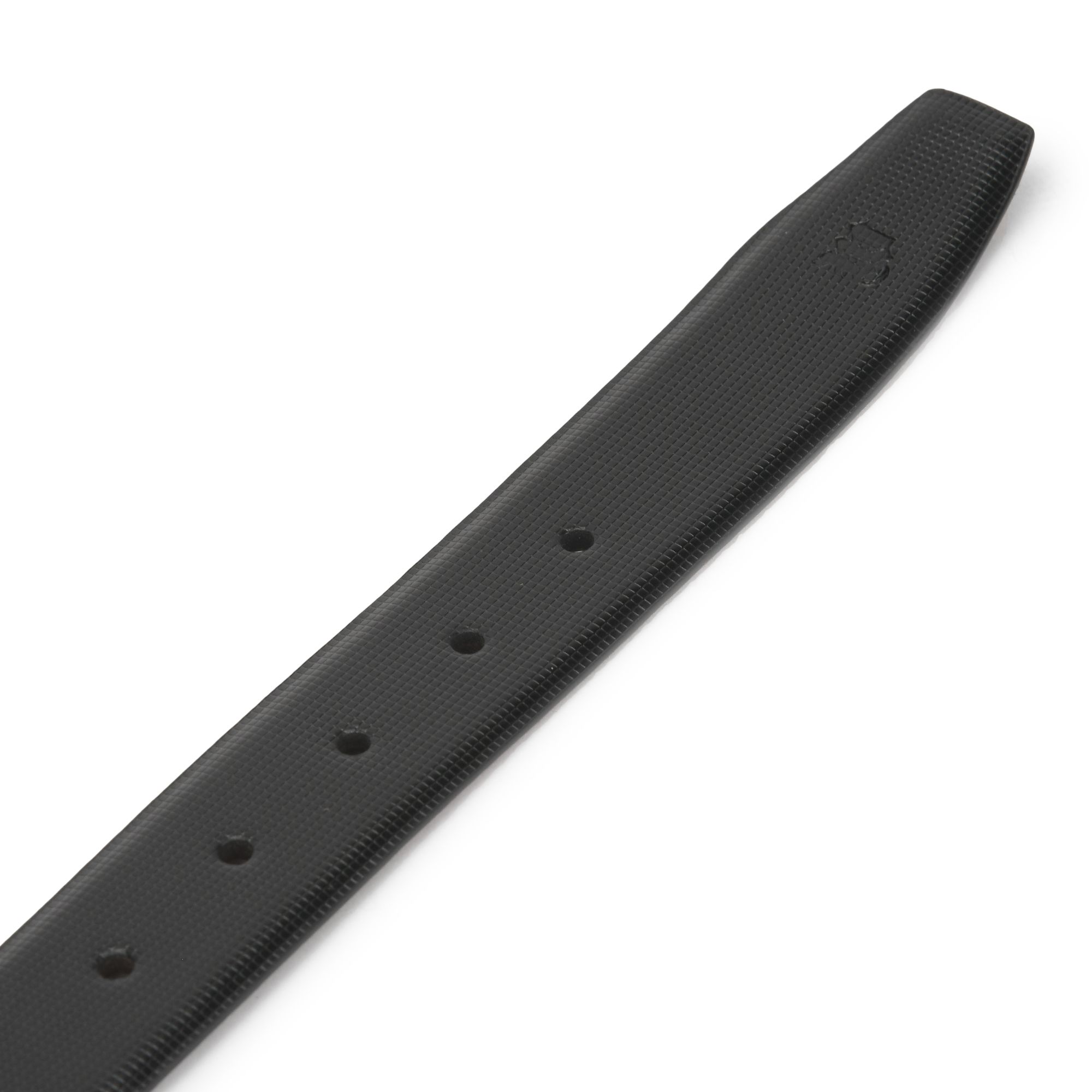 Black/Tan reversible leather belt