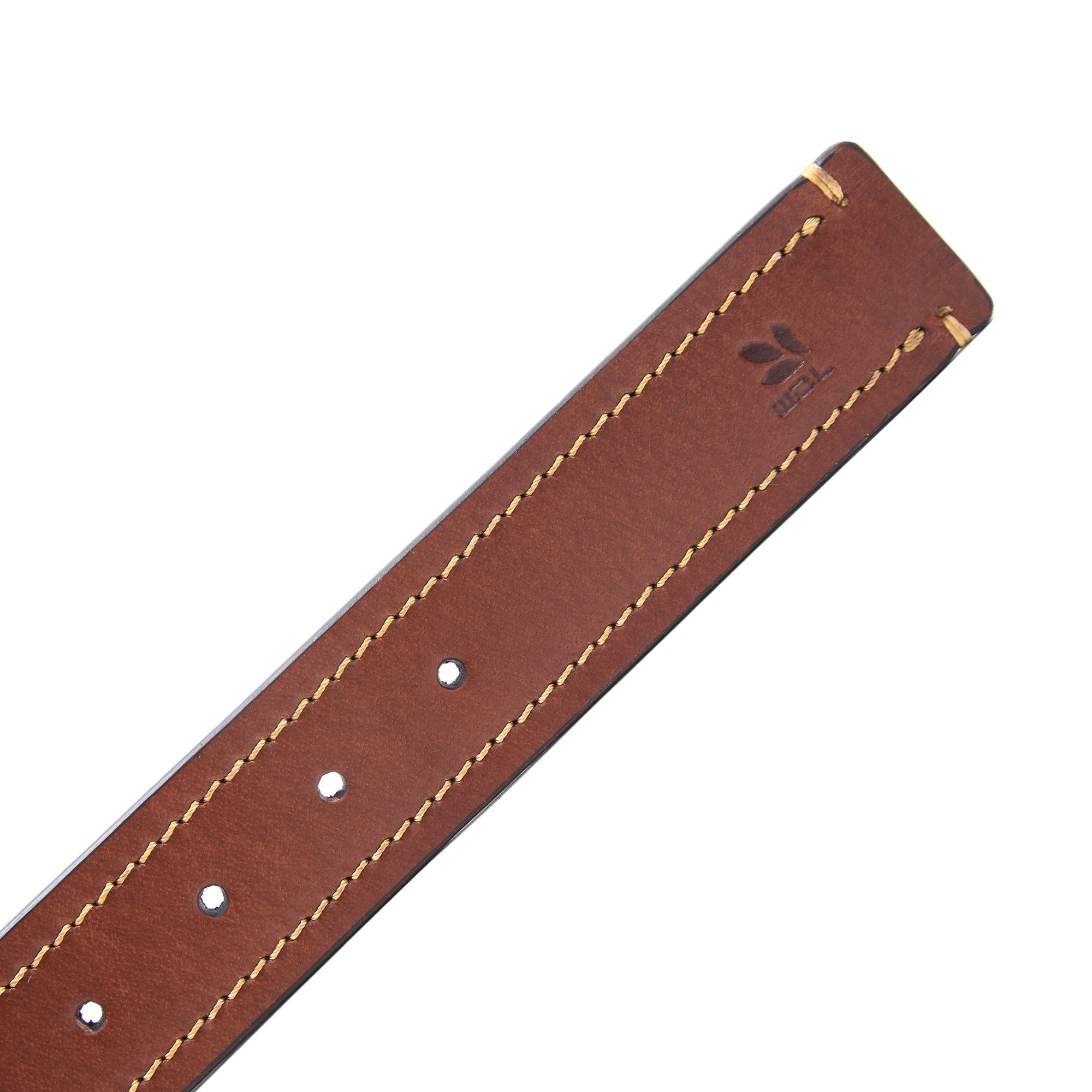 Tan Leather Belt for men