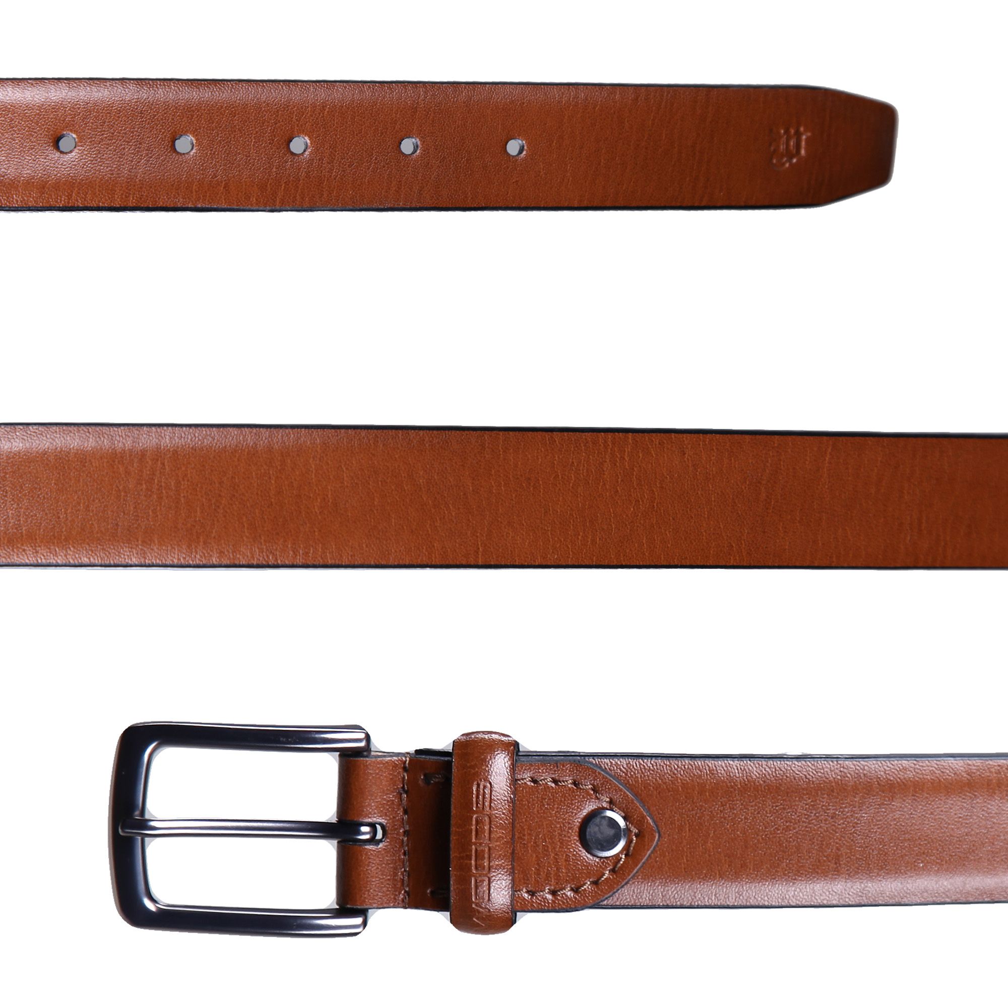 Tan Leather Belt for Men