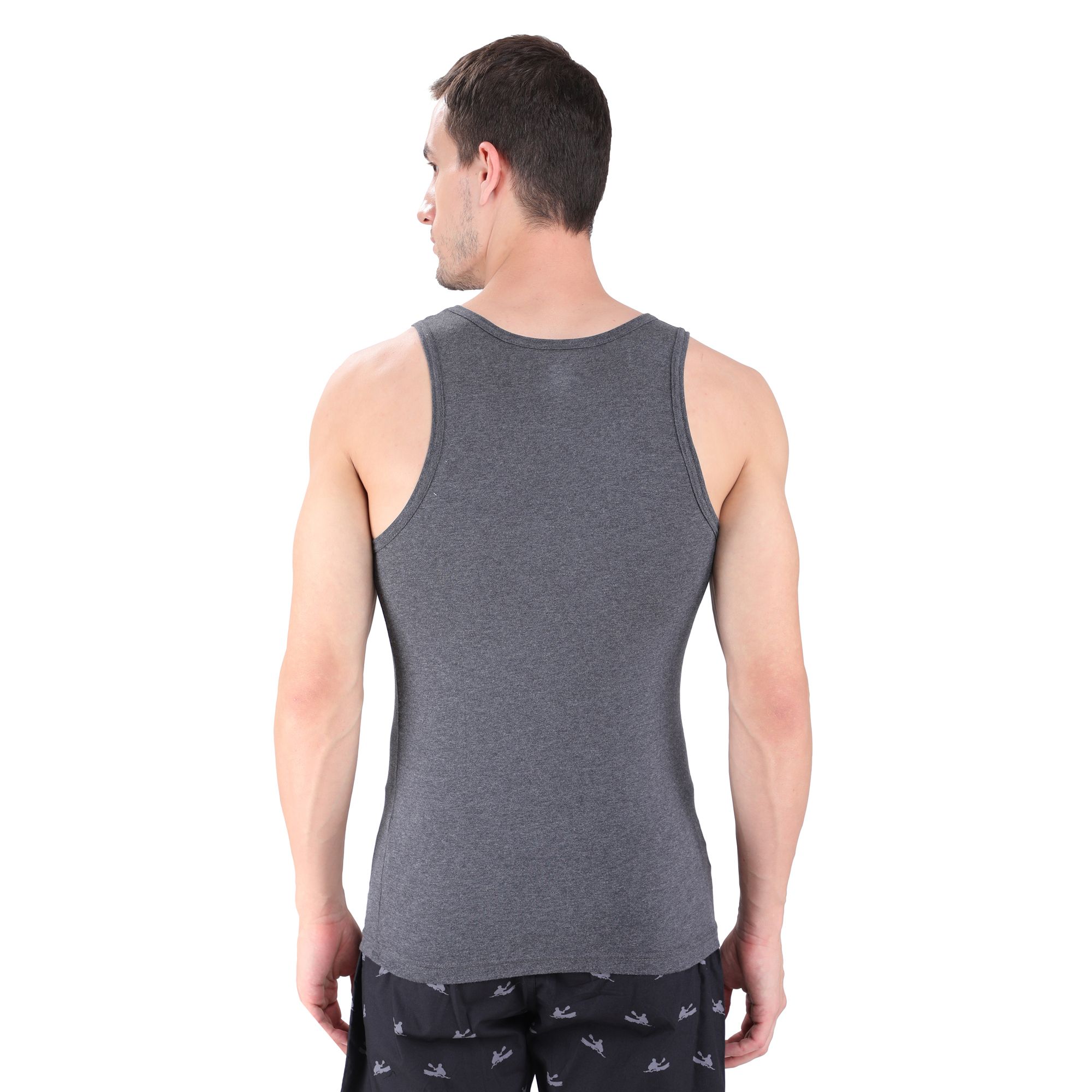 DGREY sleeveless vest for men
