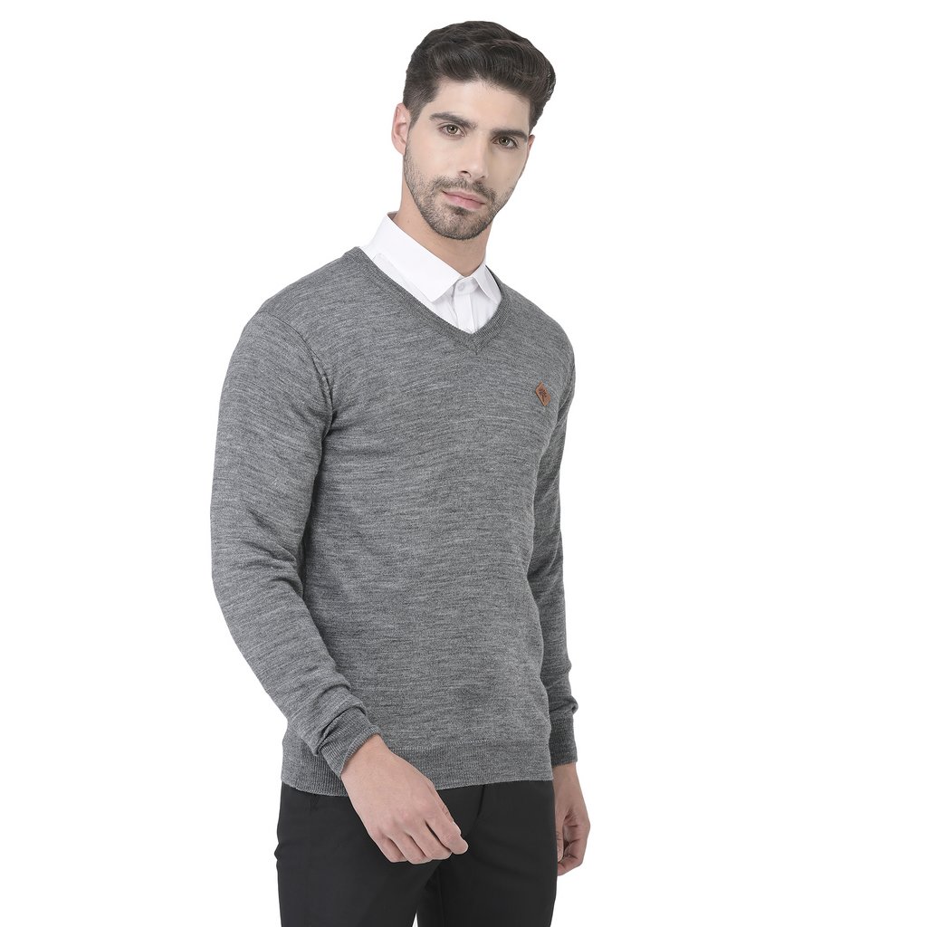 Mgrey pullover for men