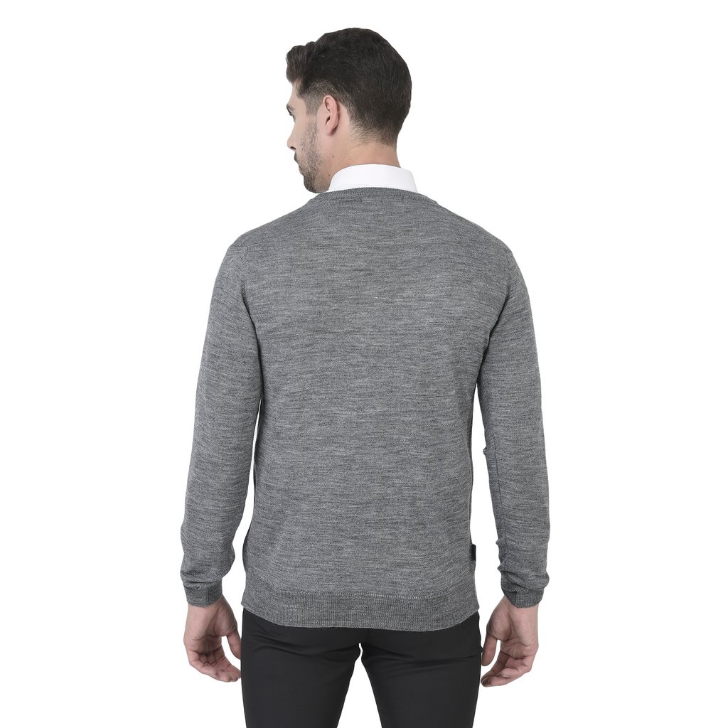 Mgrey pullover for men