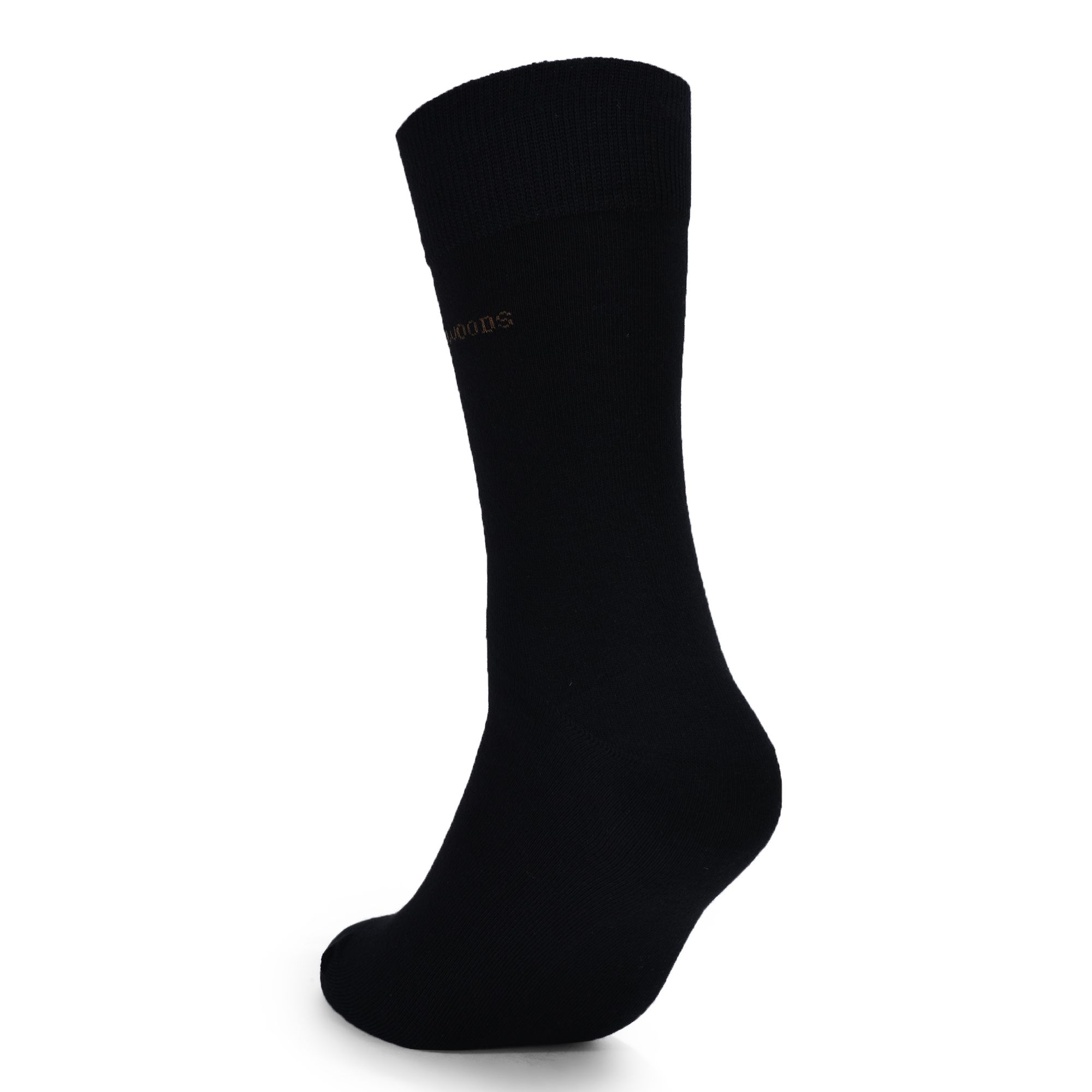 Black dress socks for men