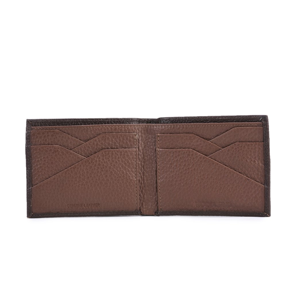 BROWN Leather Wallet For Men