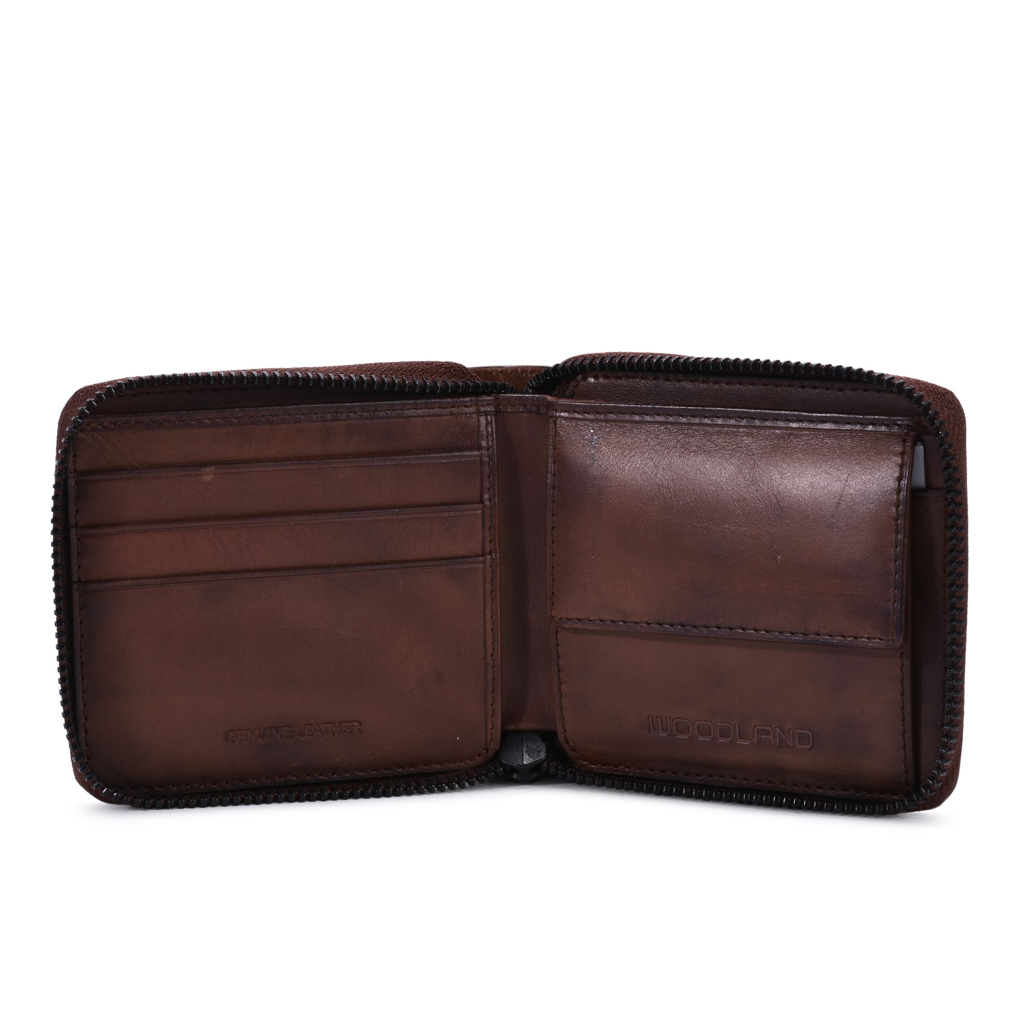 Tan Leather Wallet For Men