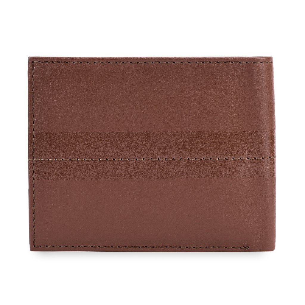 TAN Leather Wallet For Men