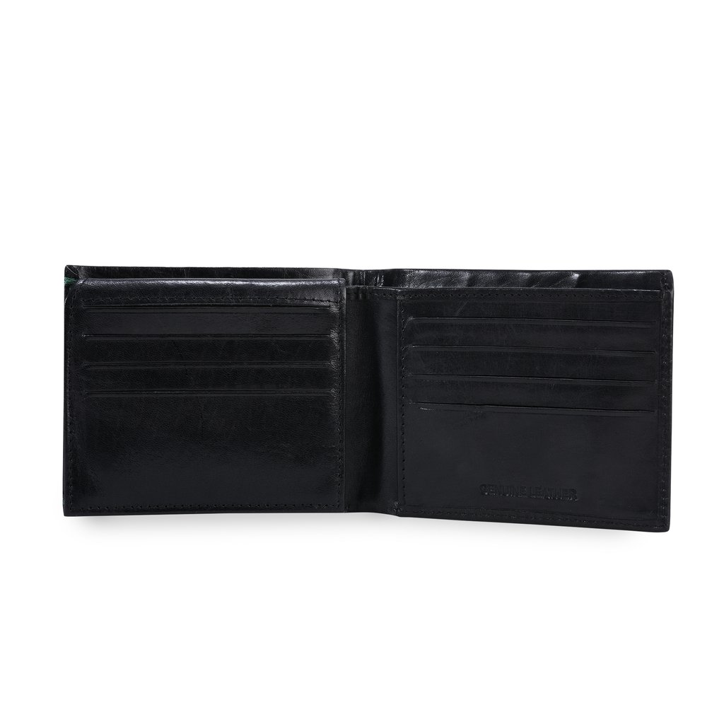 BLACK Leather Wallet For Men