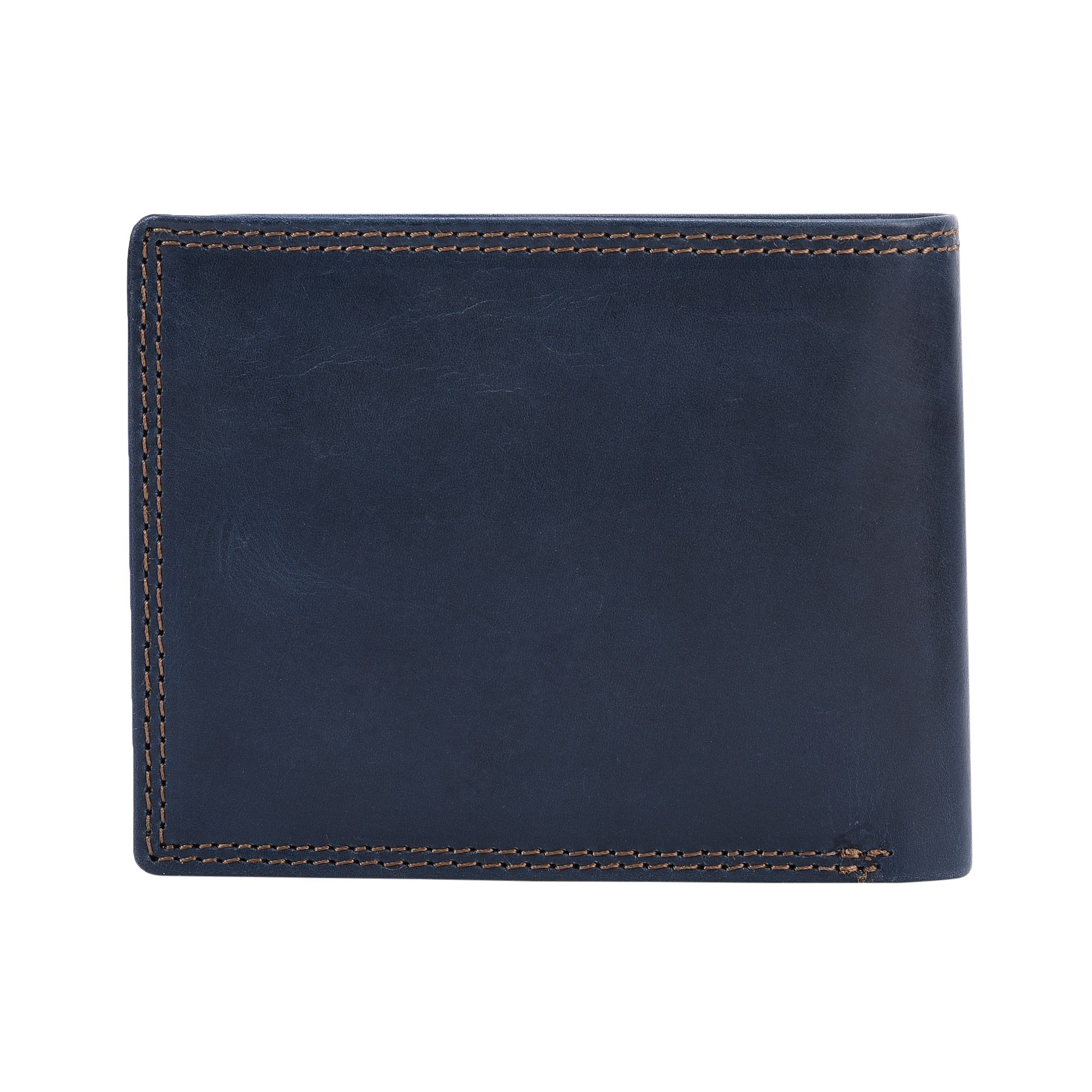 NAVY Leather Wallet