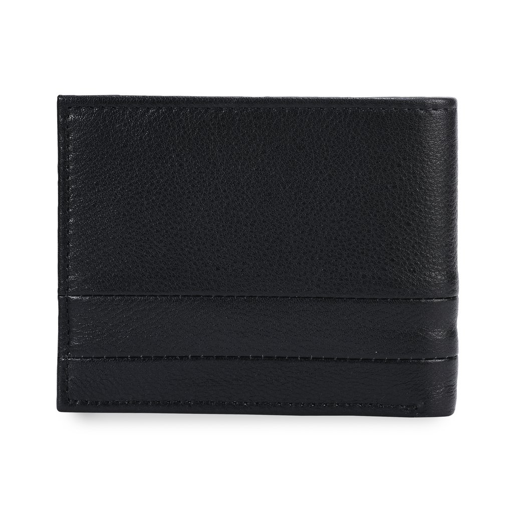 BLACK Leather Wallet for Men