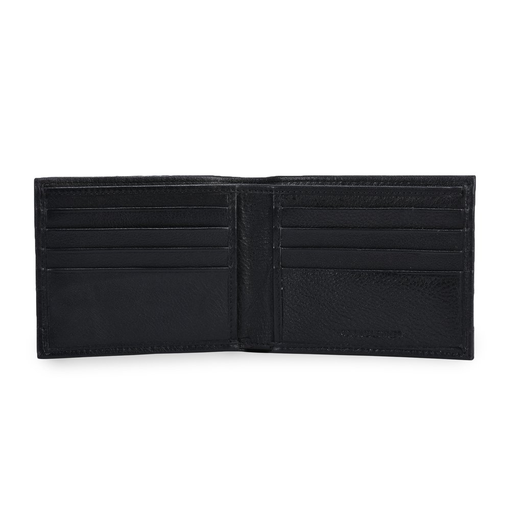 BLACK Leather Wallet for Men
