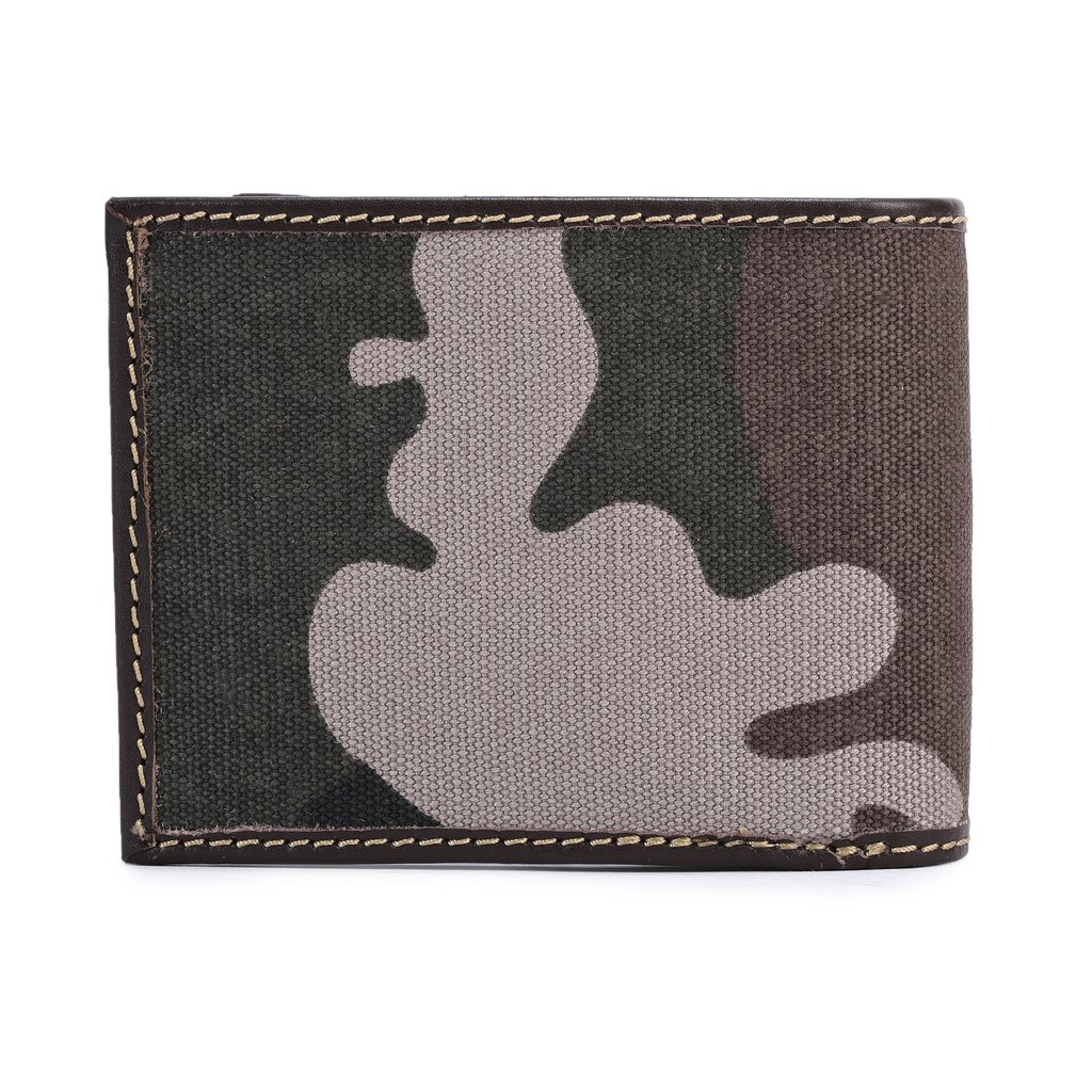 CMFLG GREEN Leather Wallet For Men's