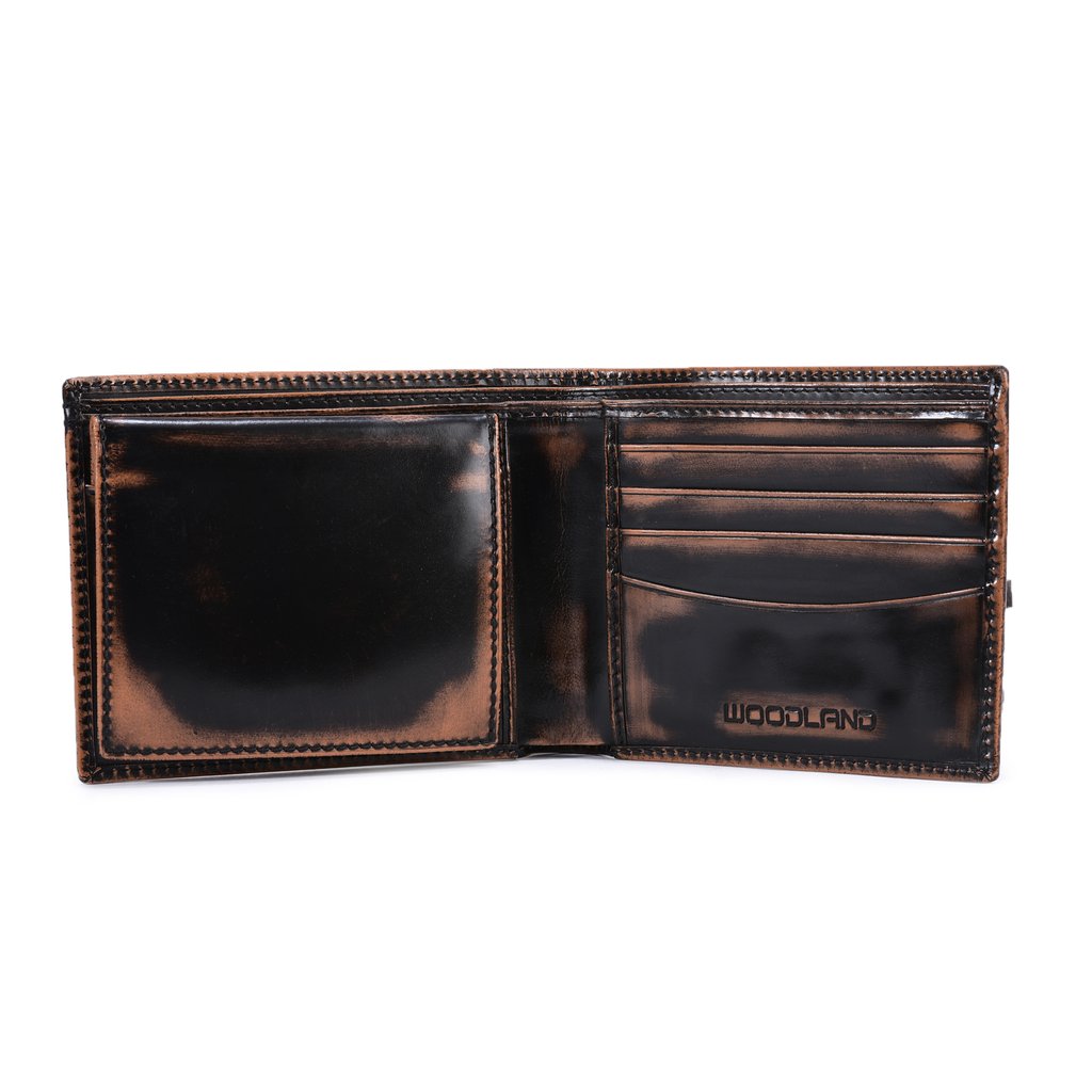 Men's leather wallets truly unique - officina66.pl
