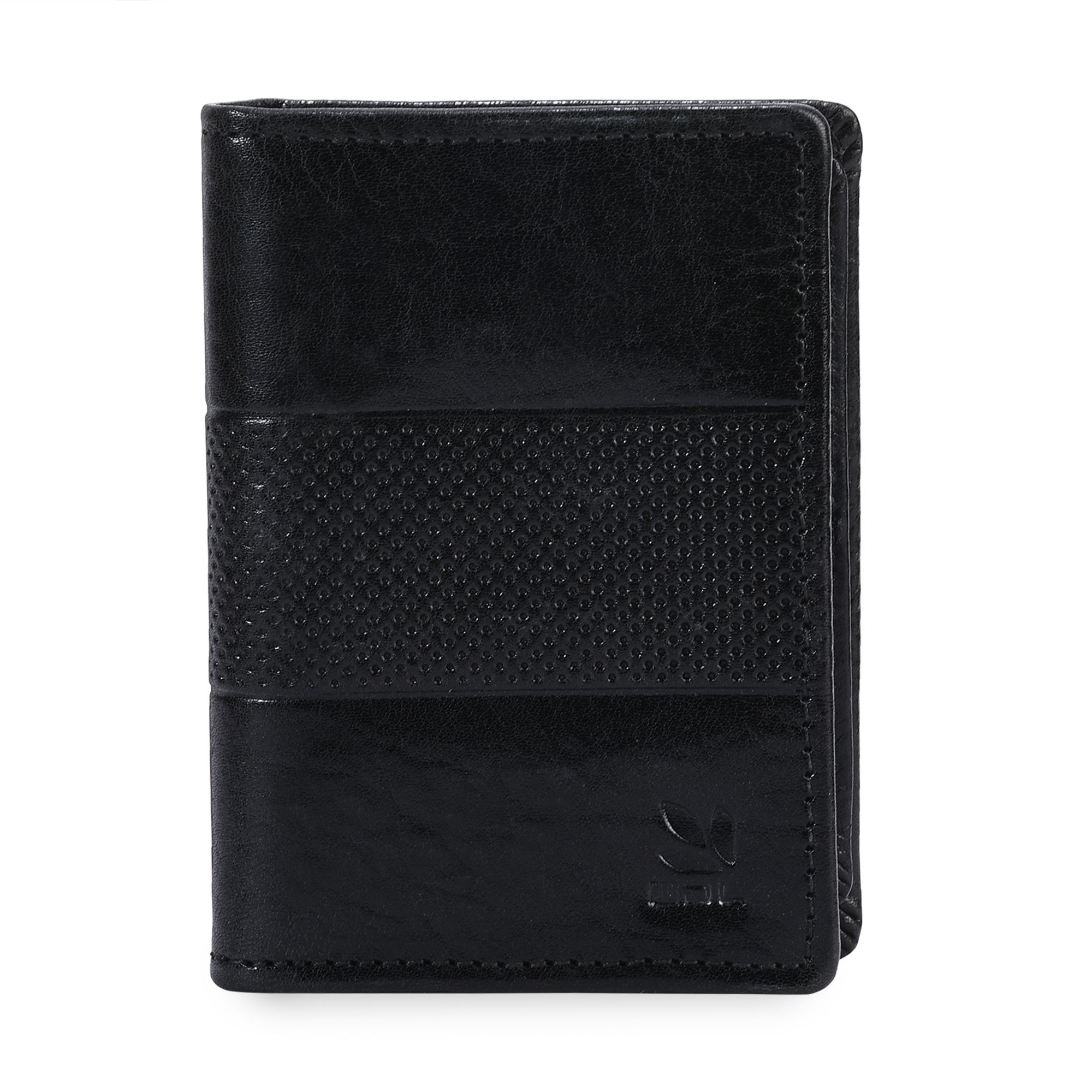 BLACK Leather Wallet For Men