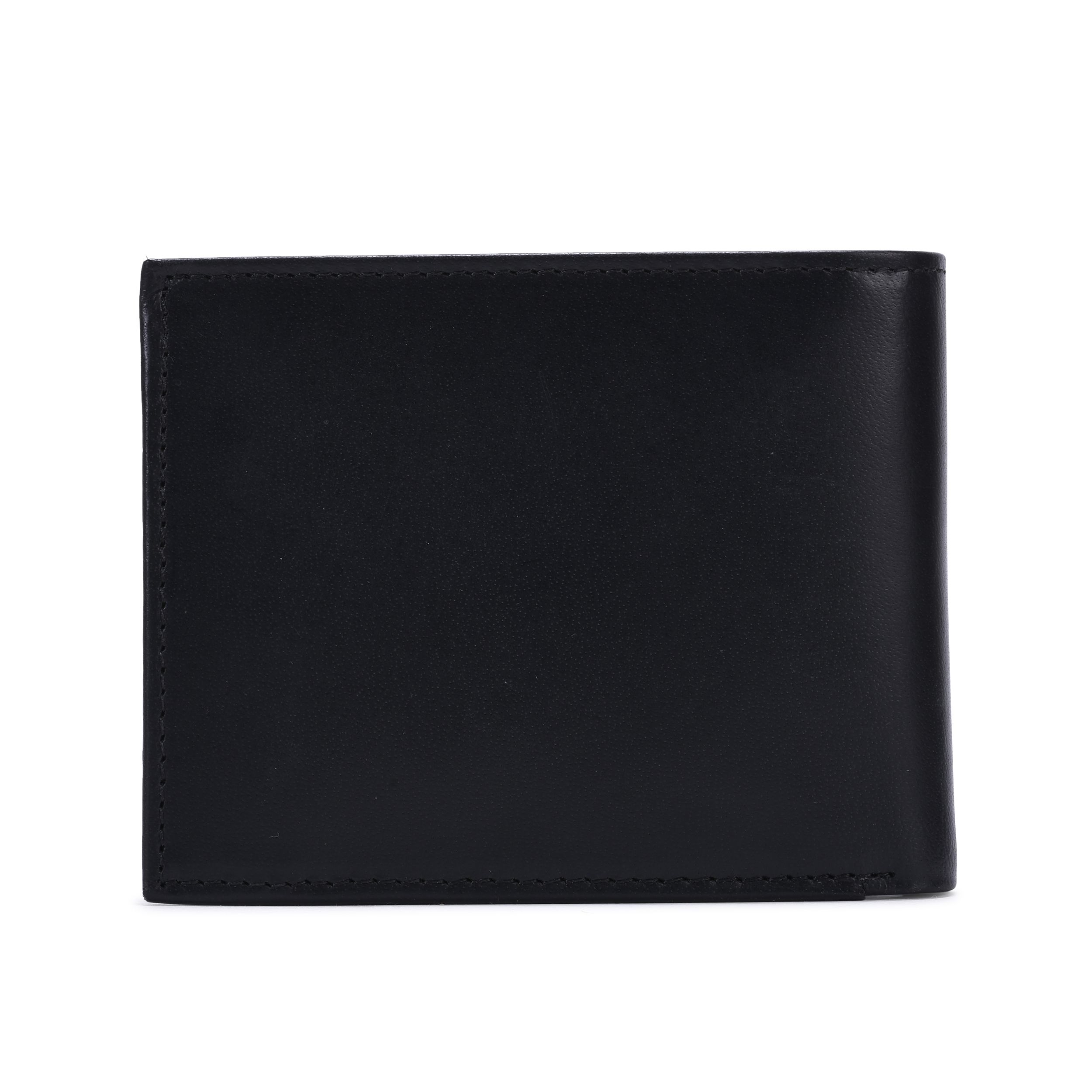 BLACK Leather Wallet
