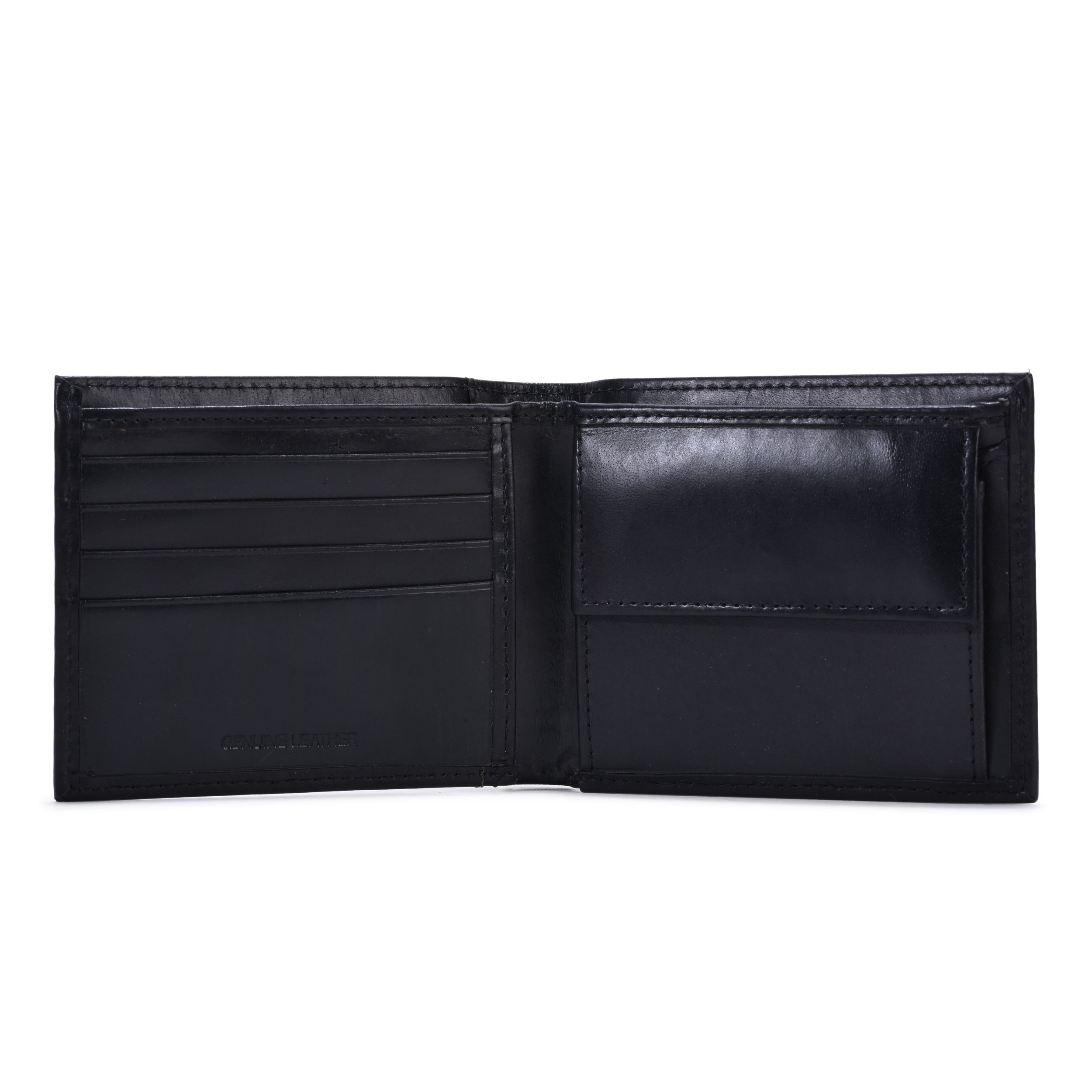 BLACK Leather Wallet