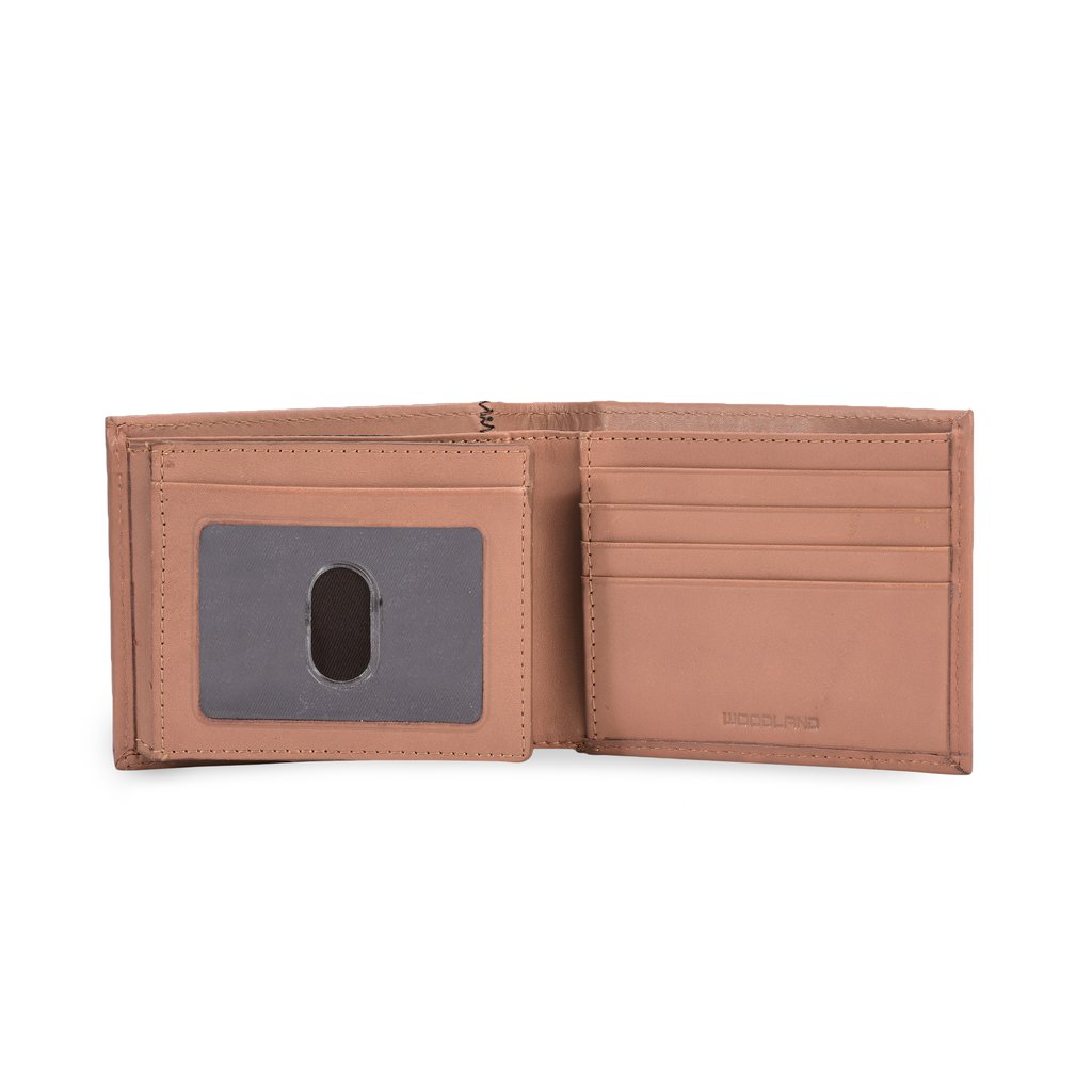 TAN Leather Wallet for Men
