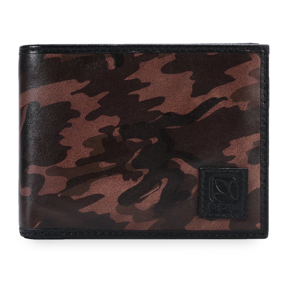 Woodland Brown Leather Men's Wallet -