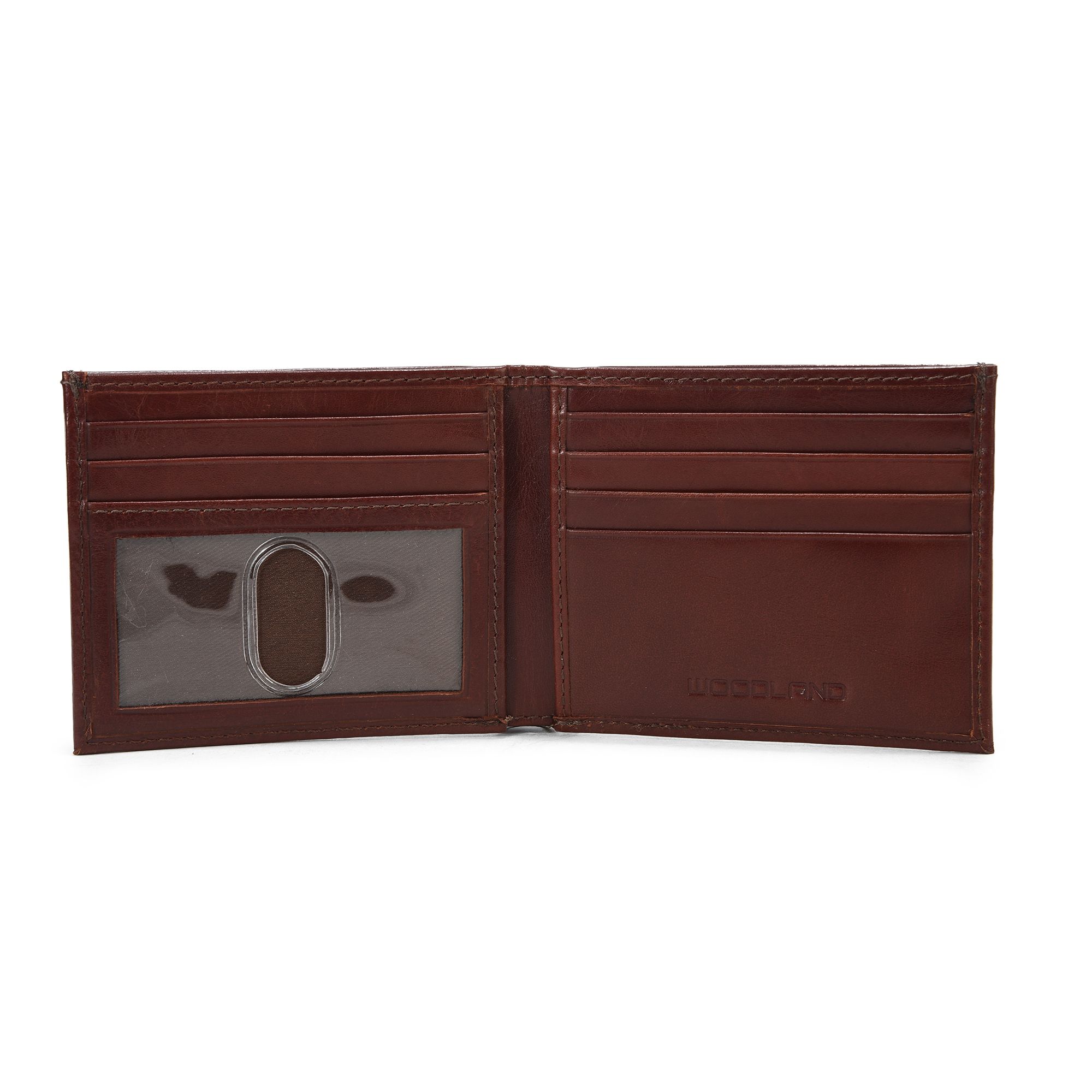 WOODLAND Men Casual Blue Genuine Leather Wallet (8 Card Slots) - Price  History