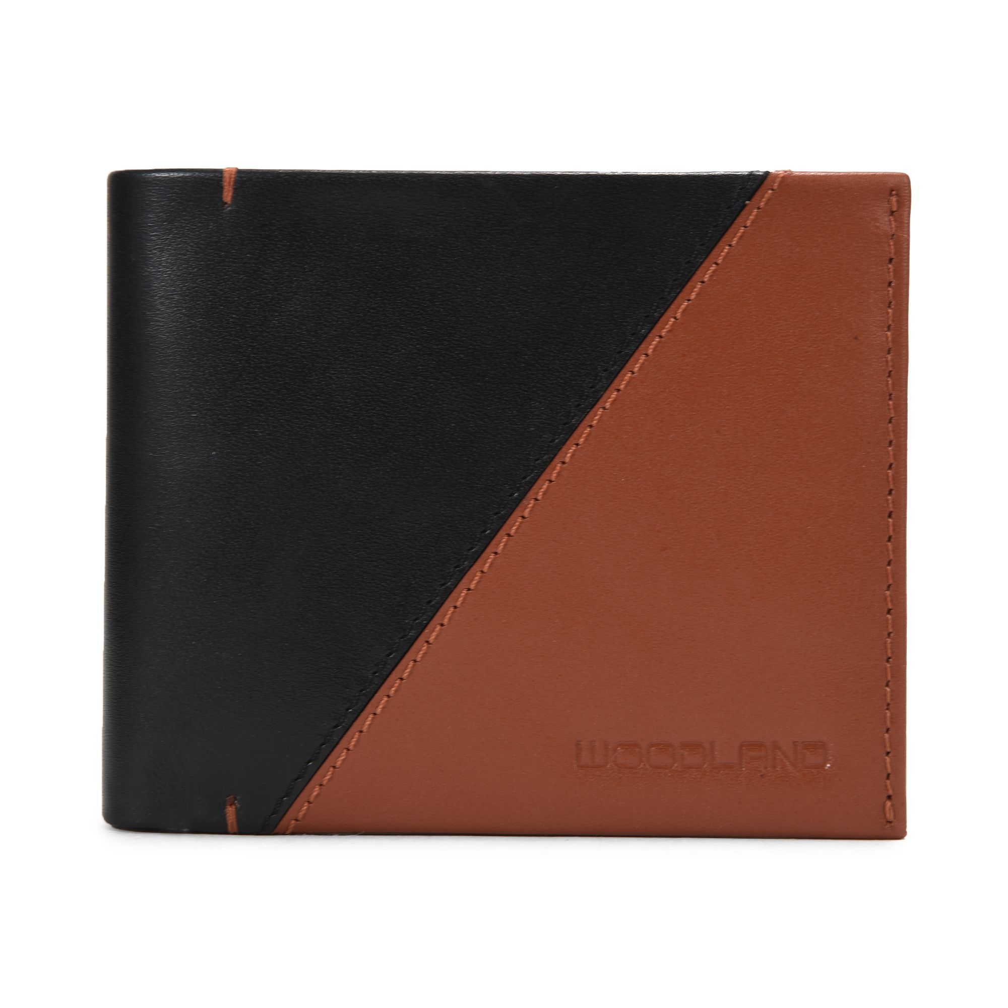 WOODLAND Men Casual Tan Genuine Leather Wallet - Price History