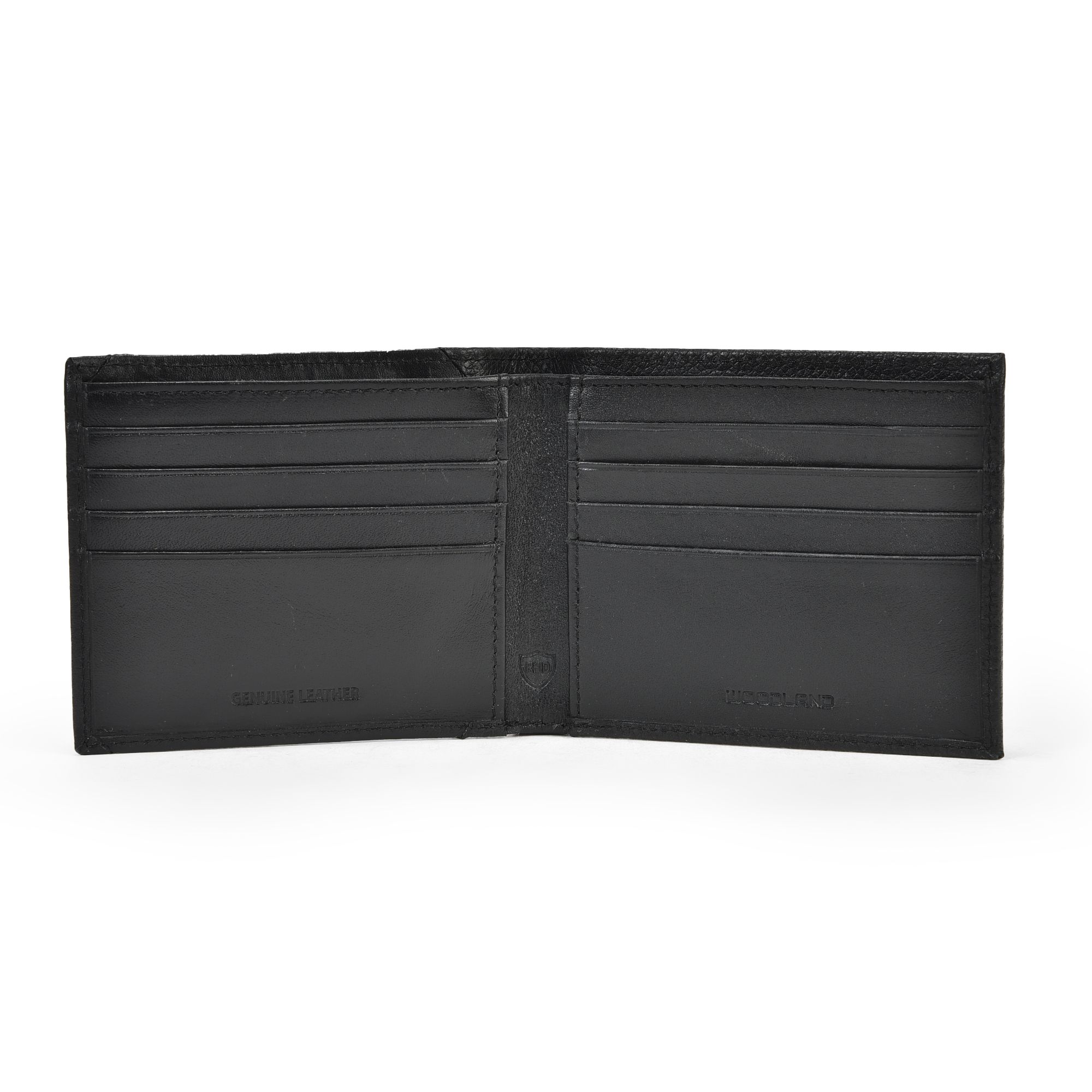 Black Leather wallet for men