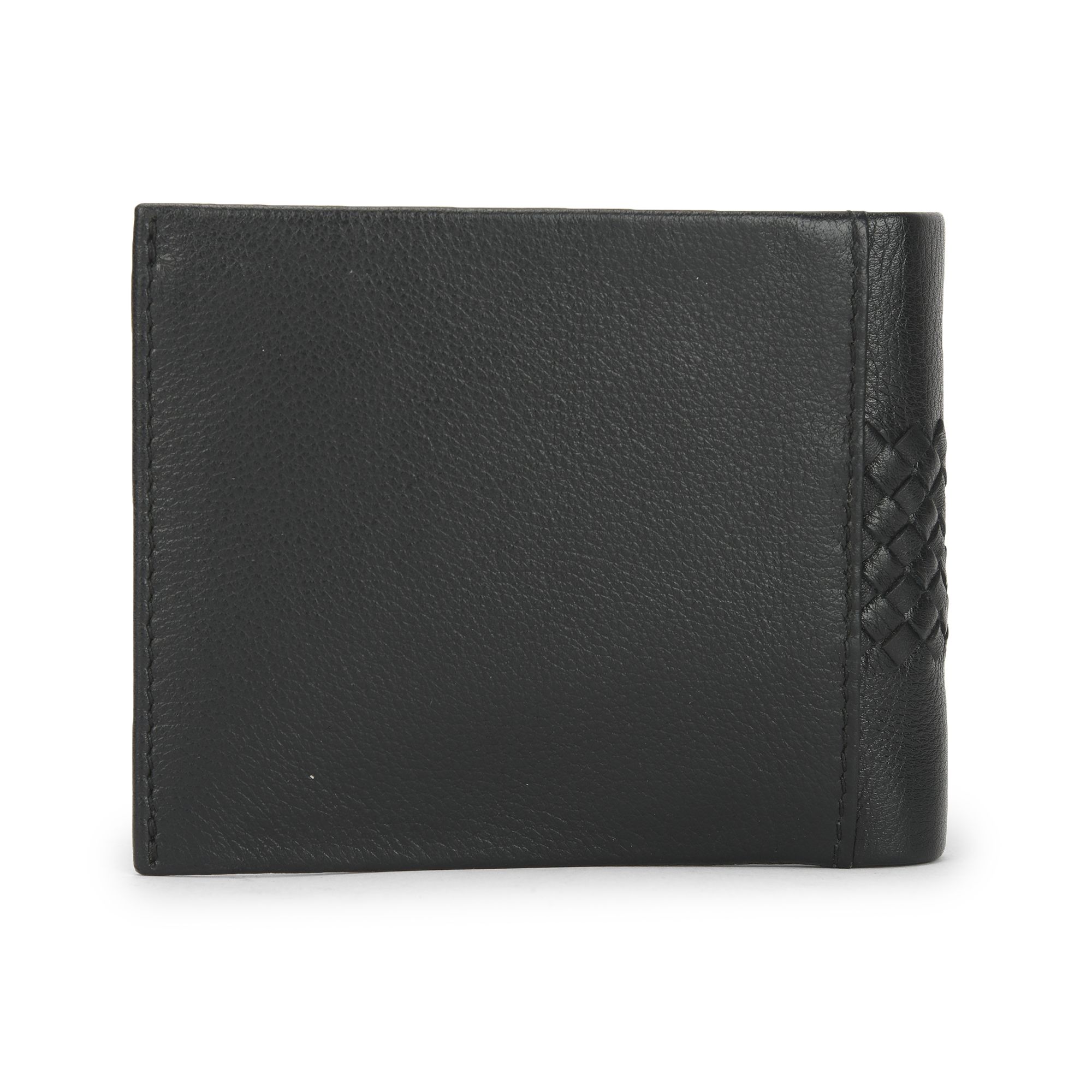 Black Leather wallet for men