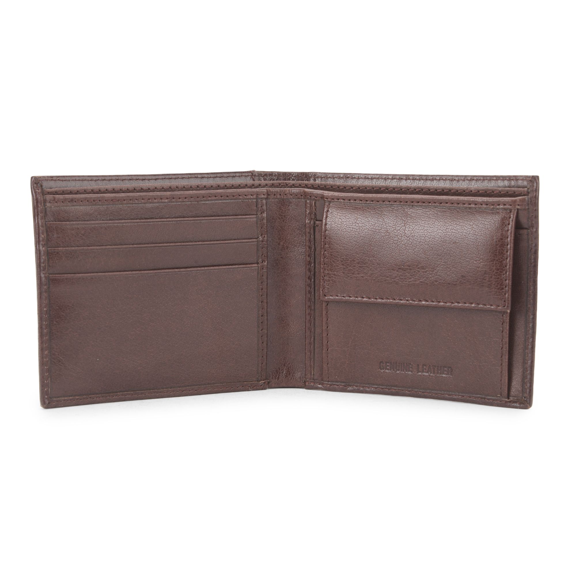 Brown Leather wallet for men