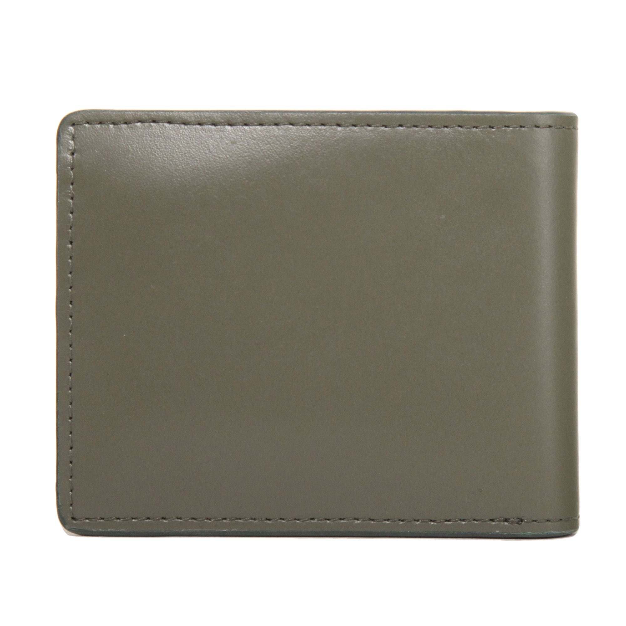 Grey Leather wallet for men
