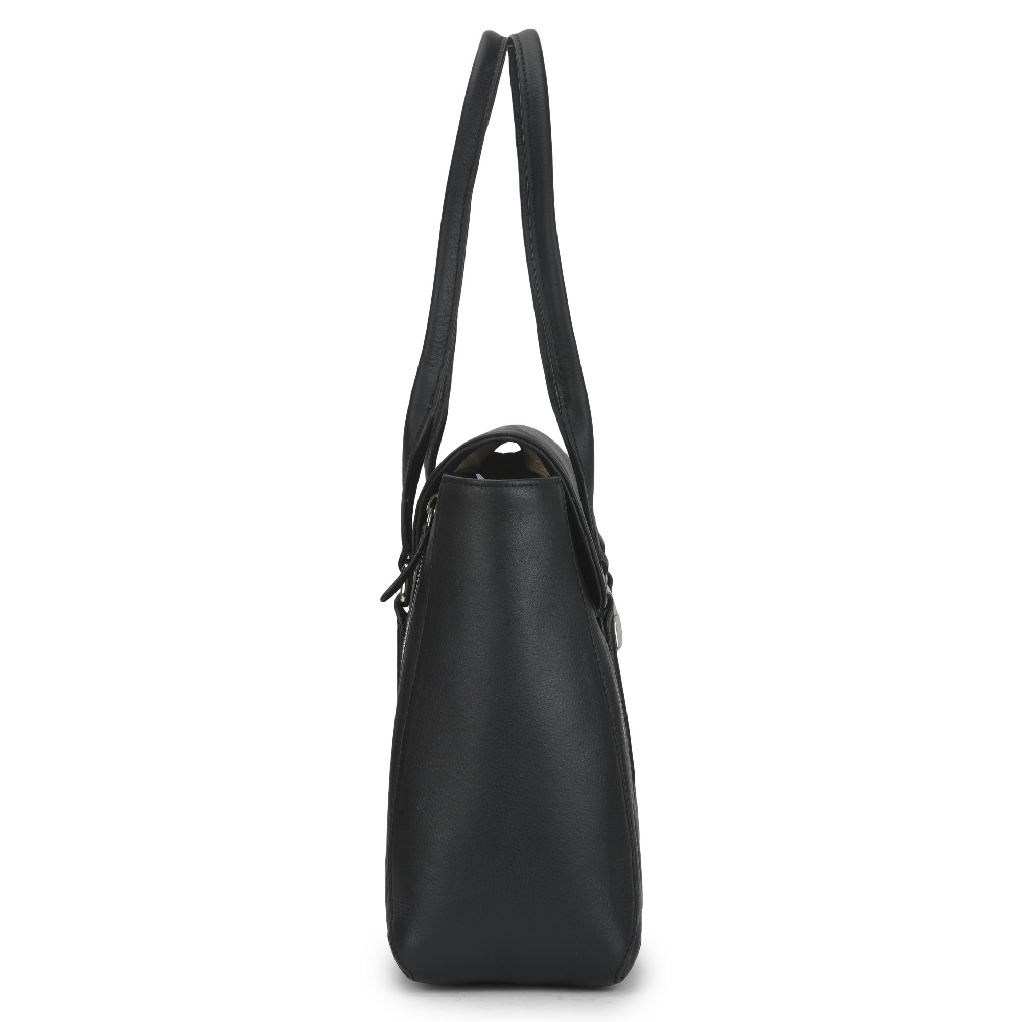 Black handbag for women