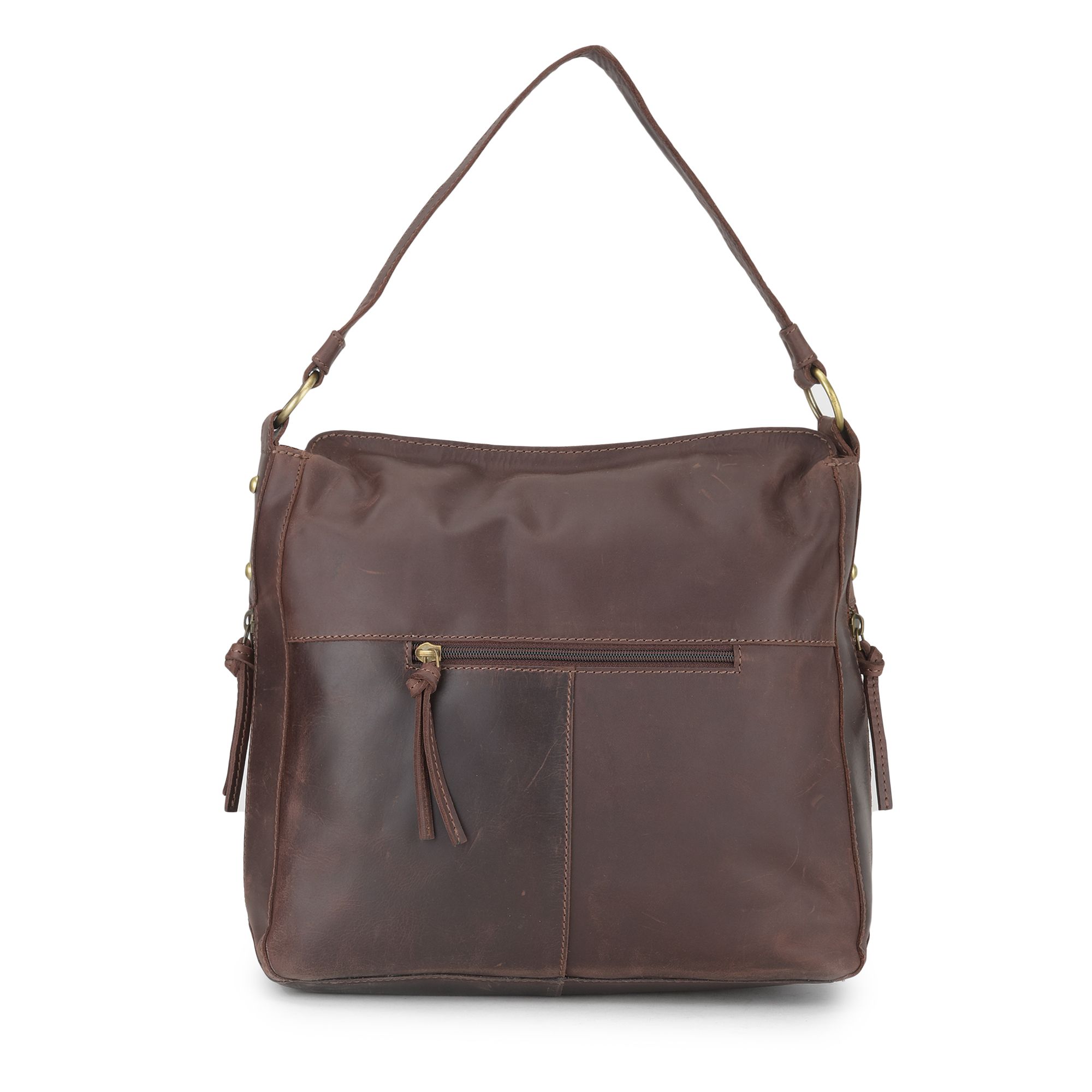 Brown handbag for women