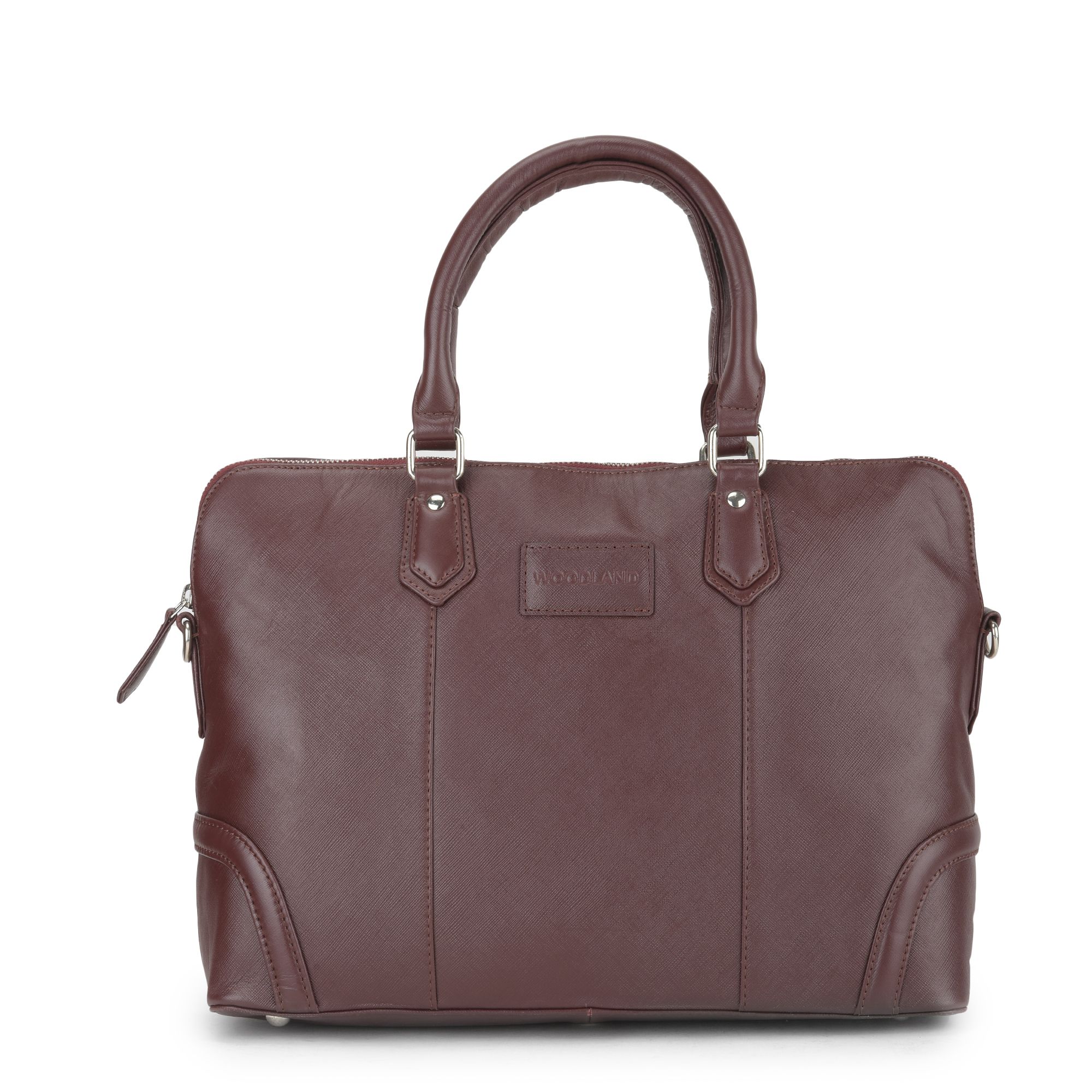 Woodland leather online bag