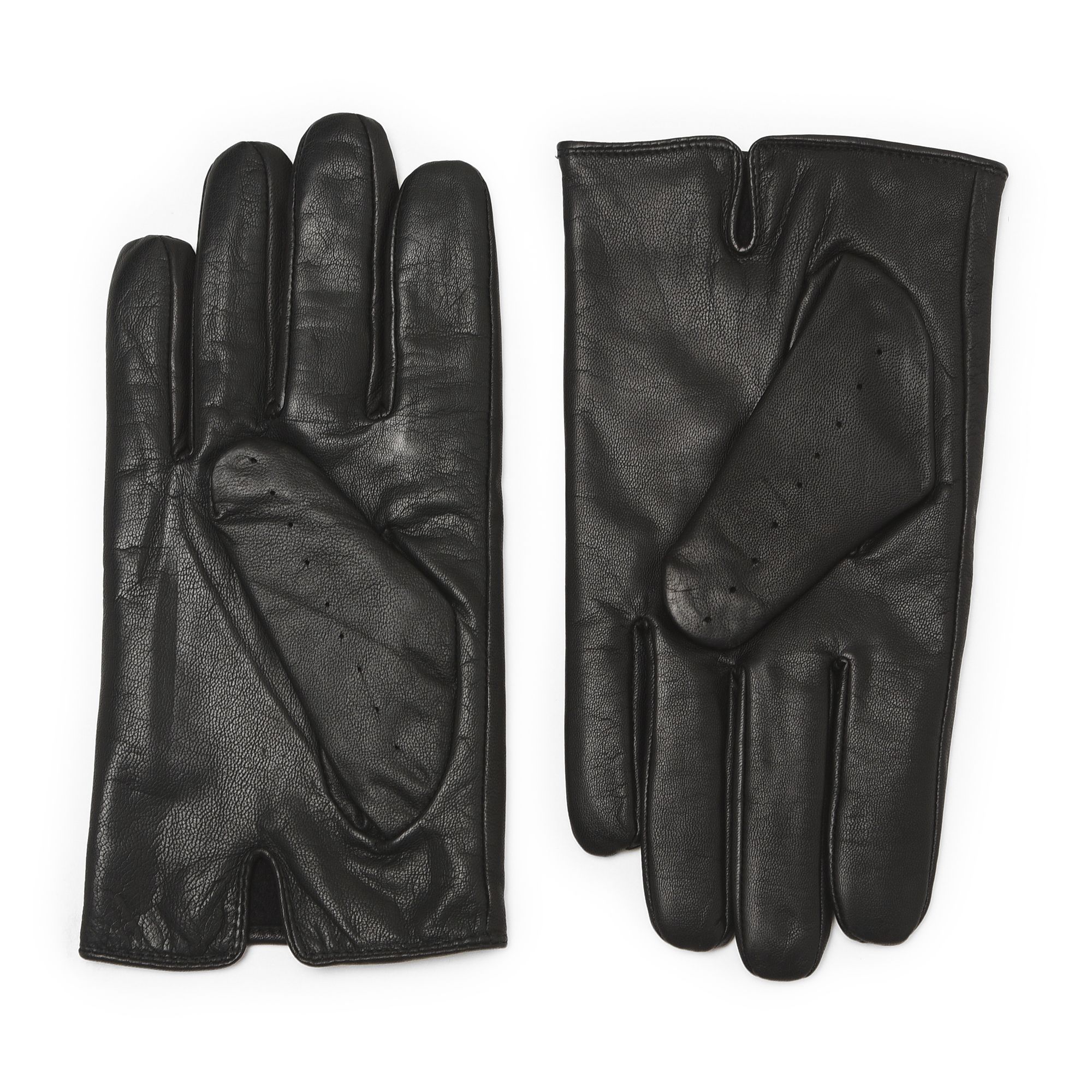 Black Unisex gloves