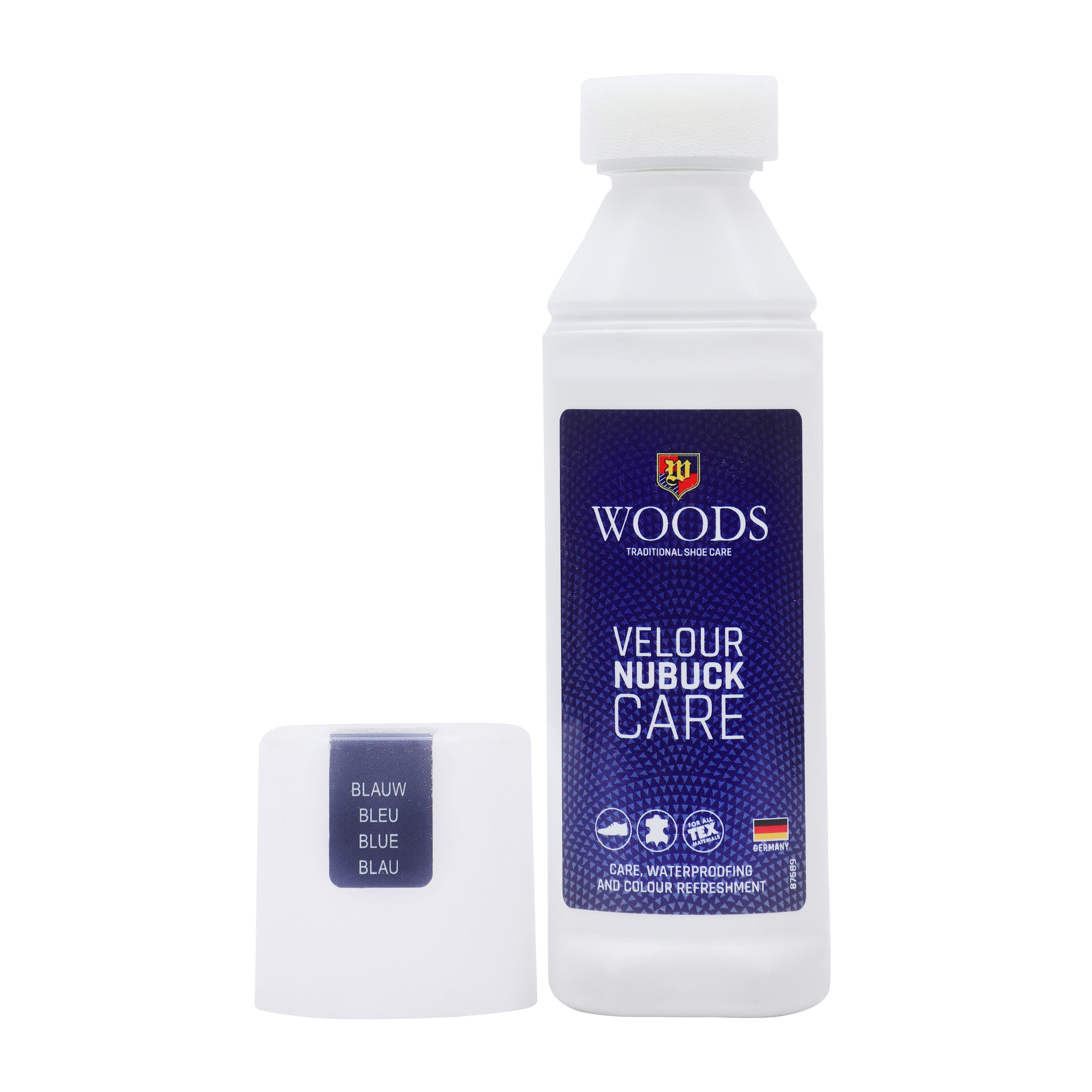 Woodland navy cheap blue shoes polish