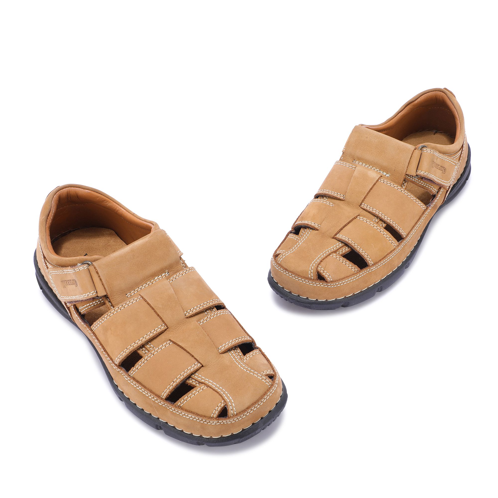 Woodland Oil Pull Up Mens Sandals - Get Best Price from Manufacturers &  Suppliers in India