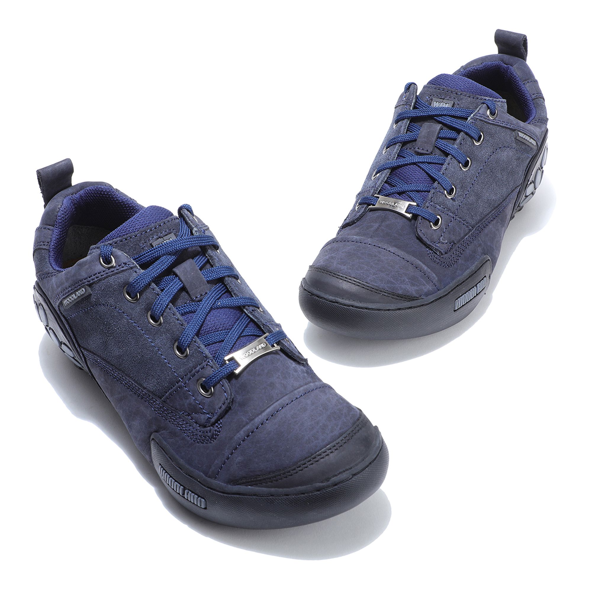 Woodland blue hot sale casual shoes