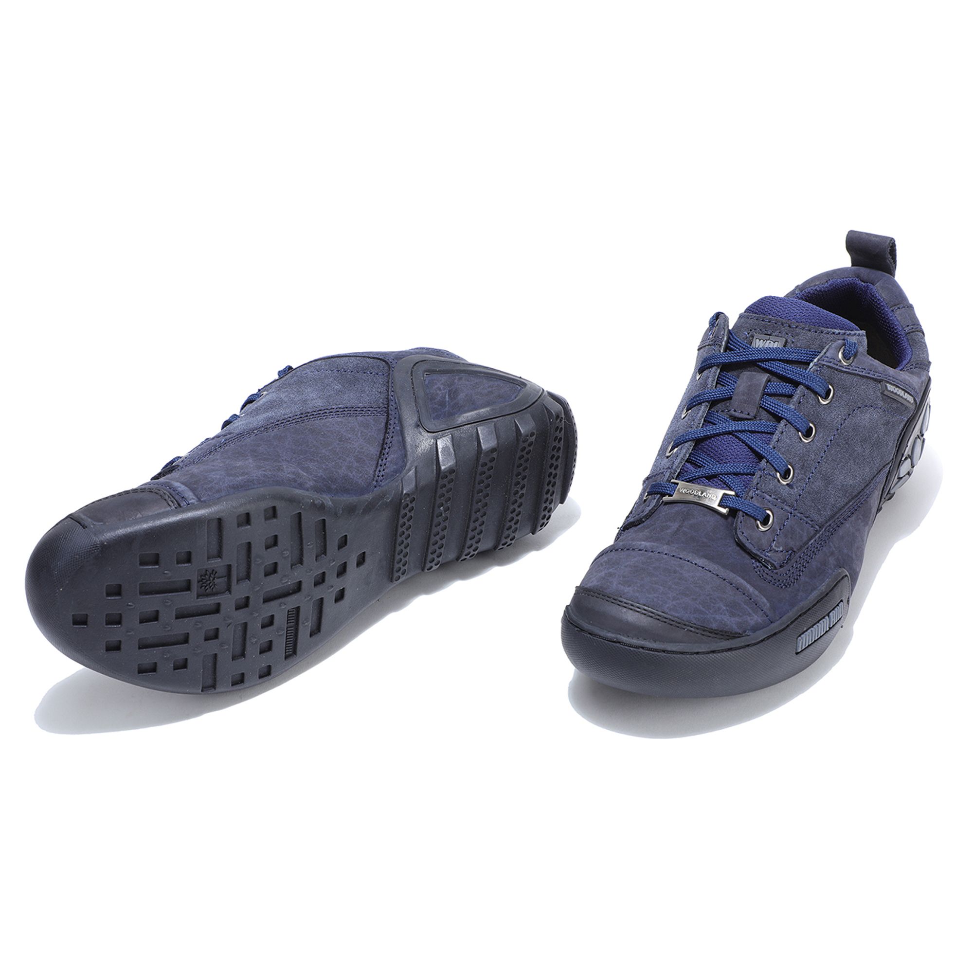 Woodland navy store blue lifestyle shoes