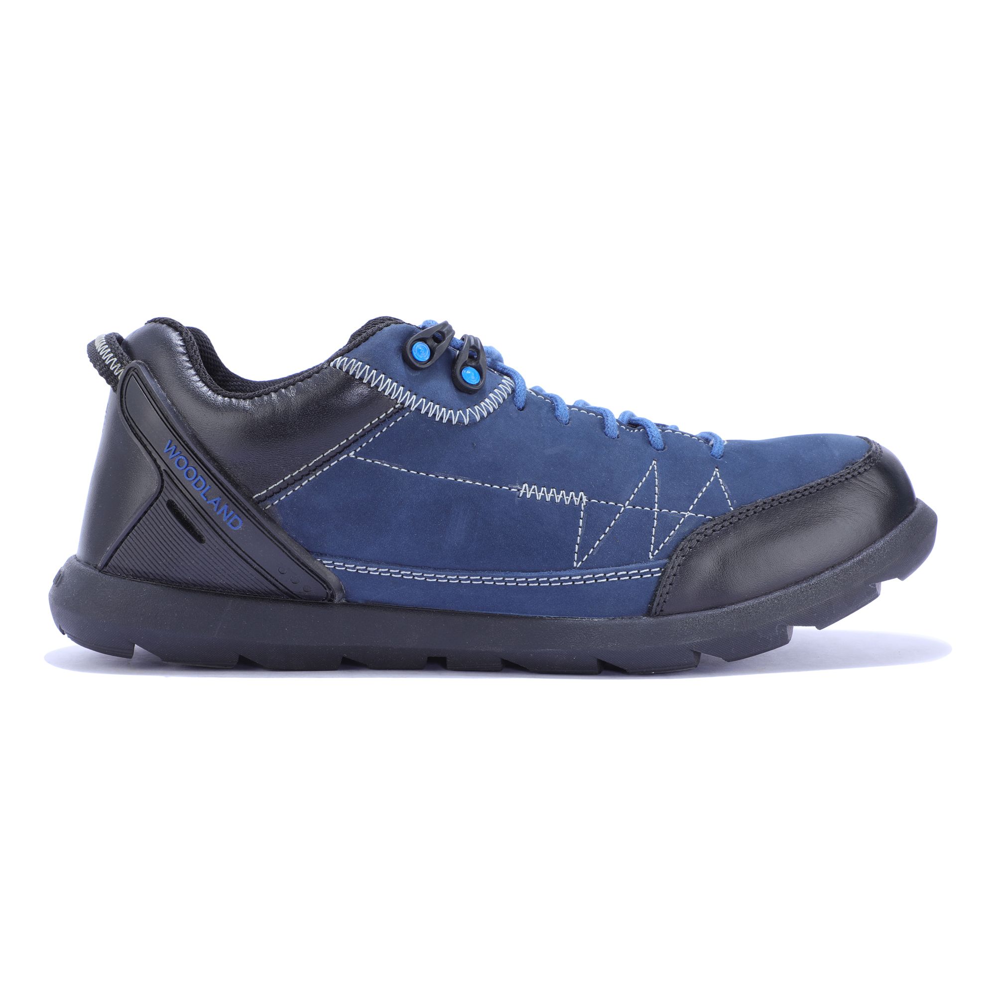 Woodland men's blue sales casual shoes