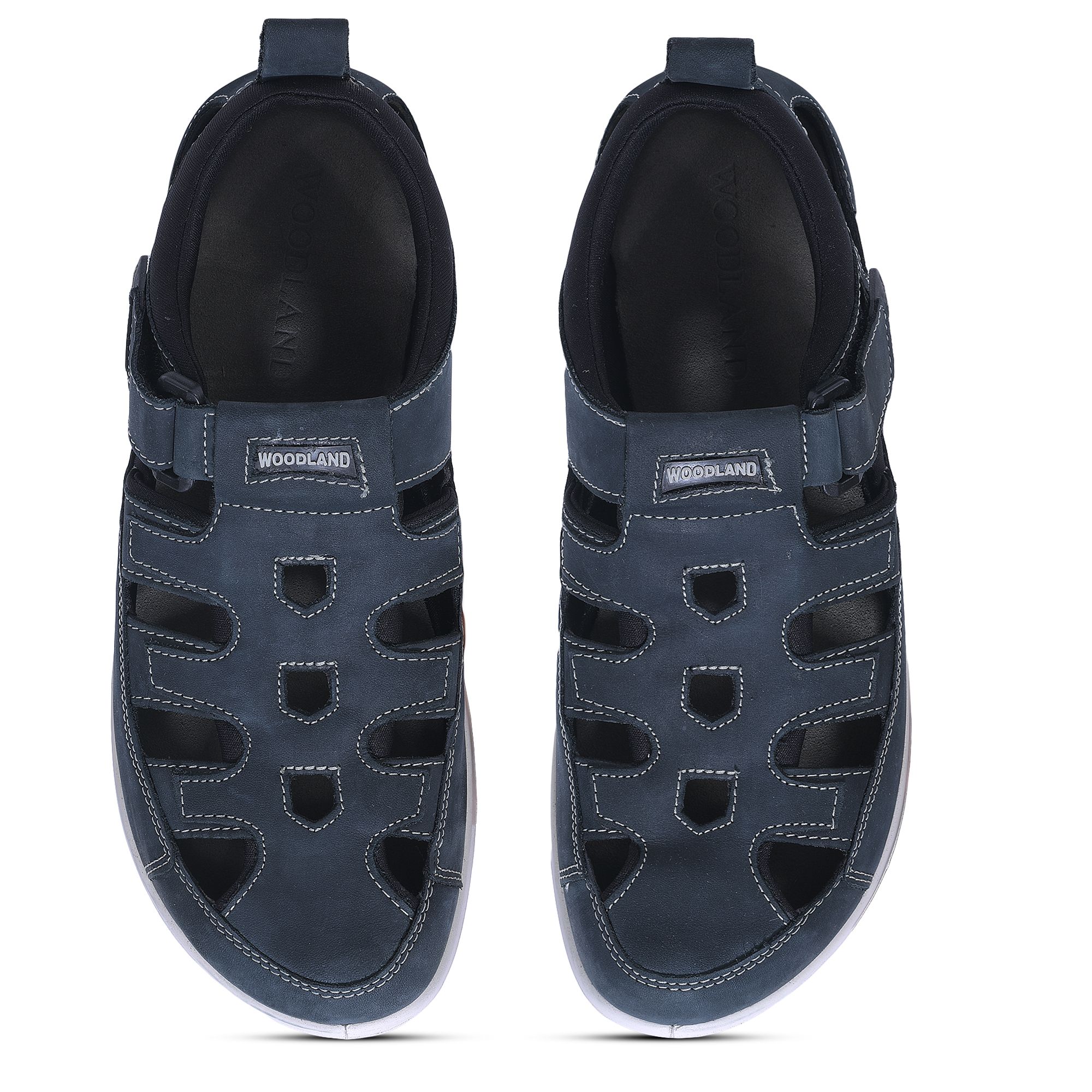 Woodland 2025 dnavy sandals