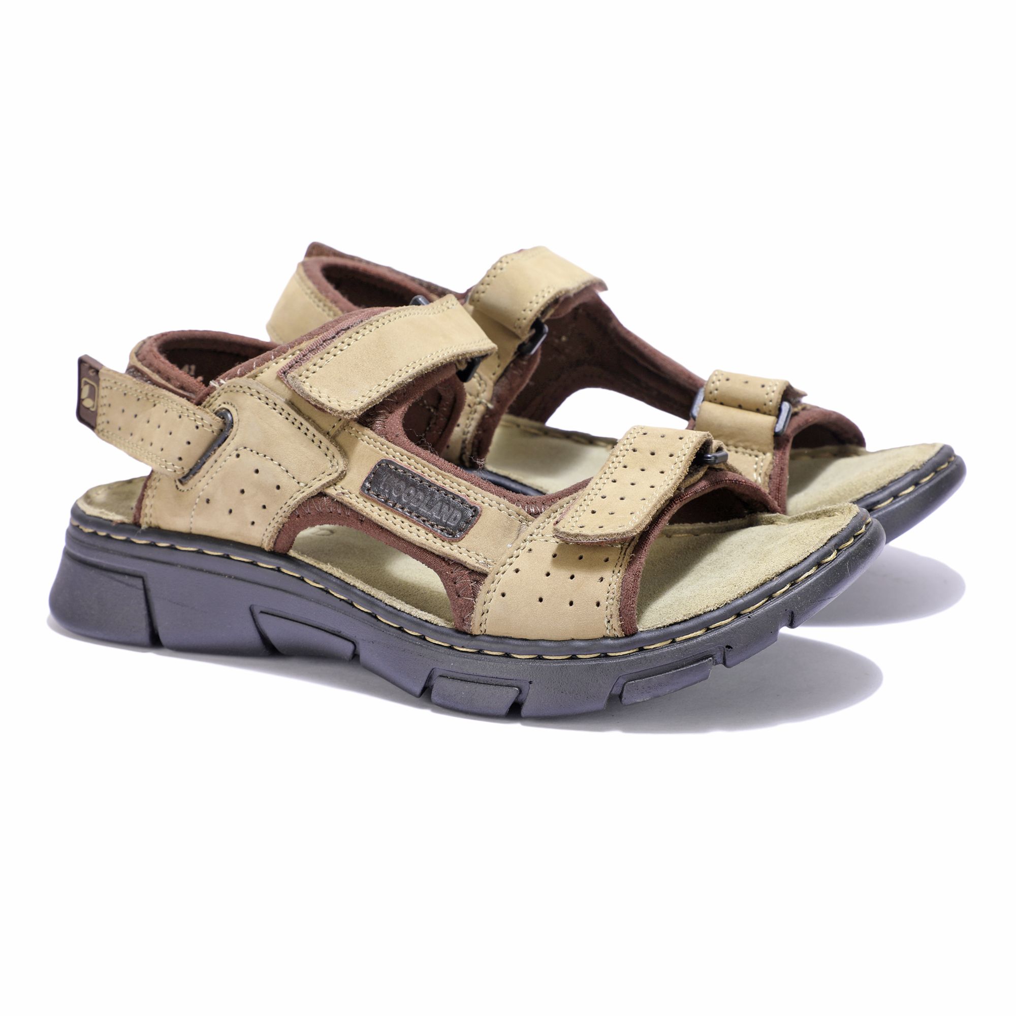 Buy Woodland Khaki Floater Sandals for Men at Best Price @ Tata CLiQ