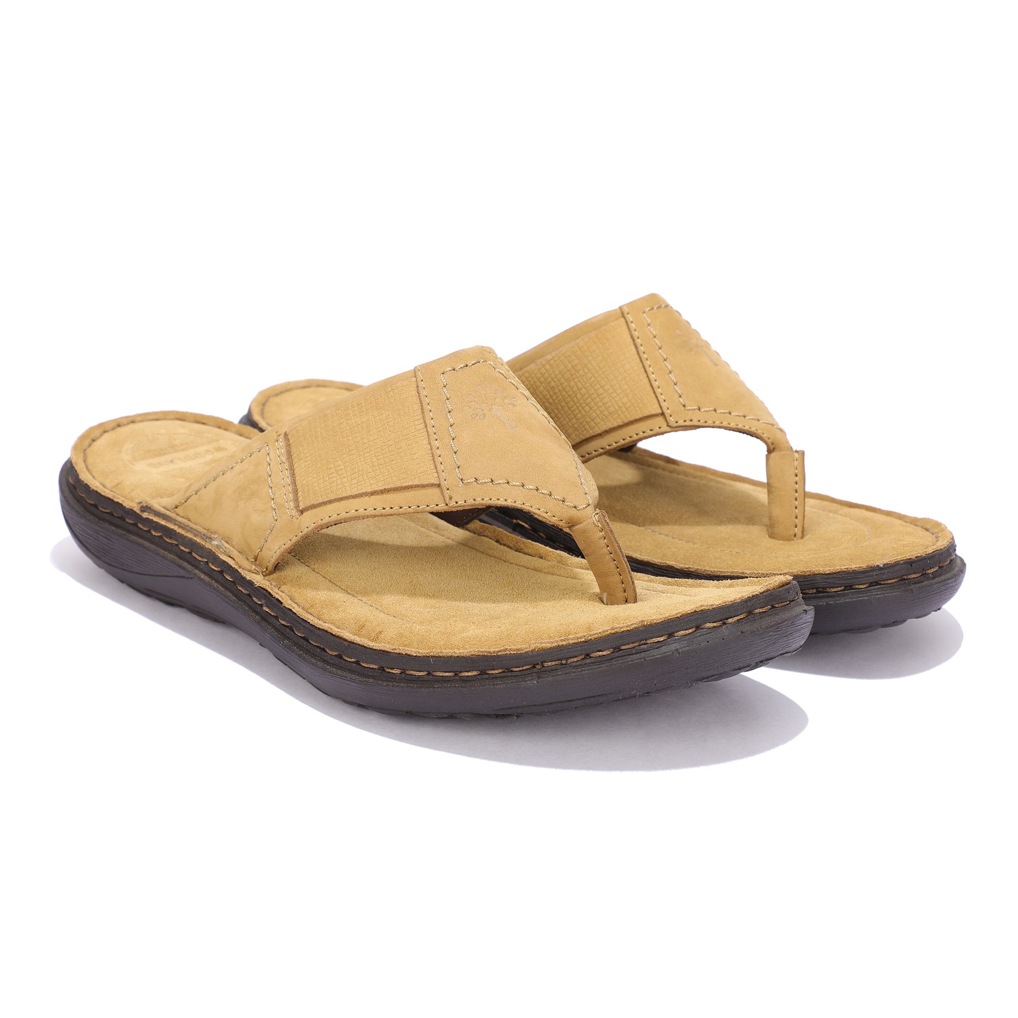 Buy Woodland ProPlanet Men Camel Brown Leather Fisherman Sandals - Sandals  for Men 6799216 | Myntra