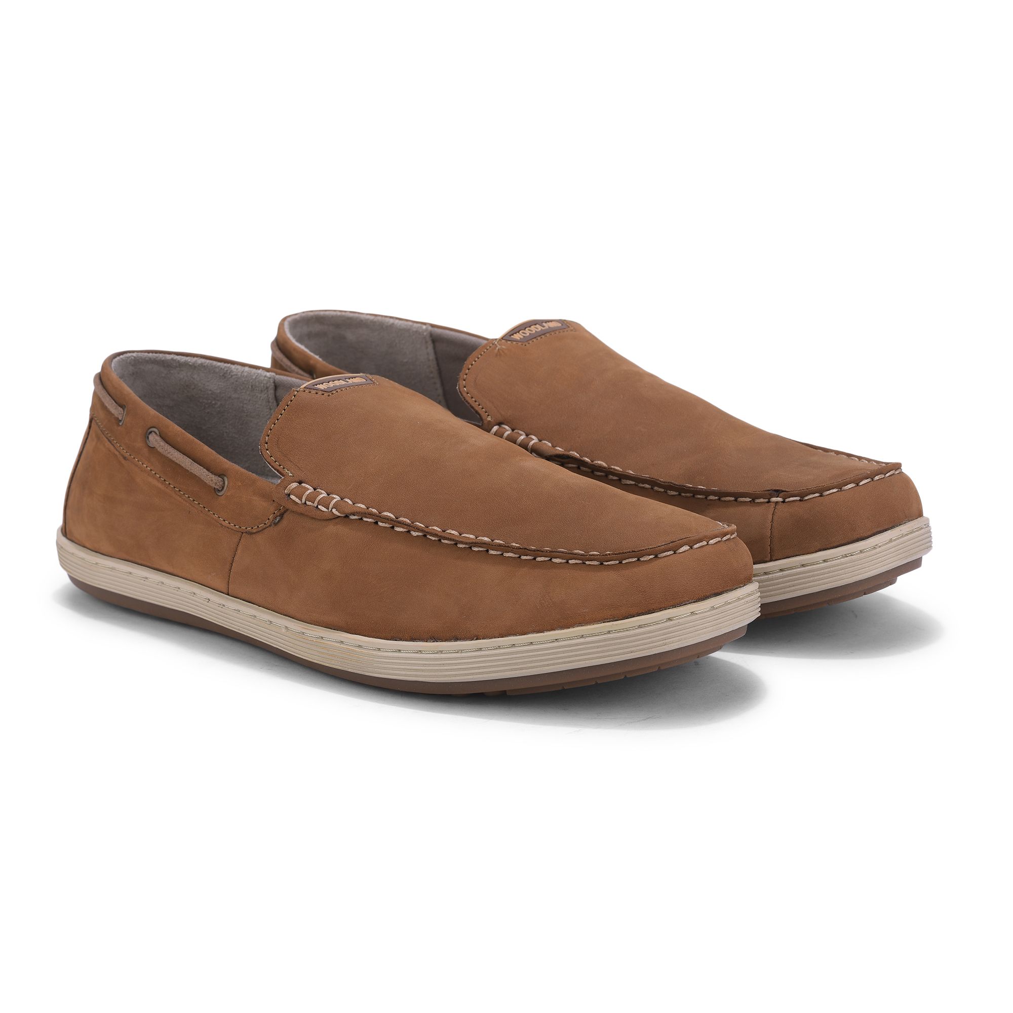 Woodland CASHEW BROWN casual SHOES