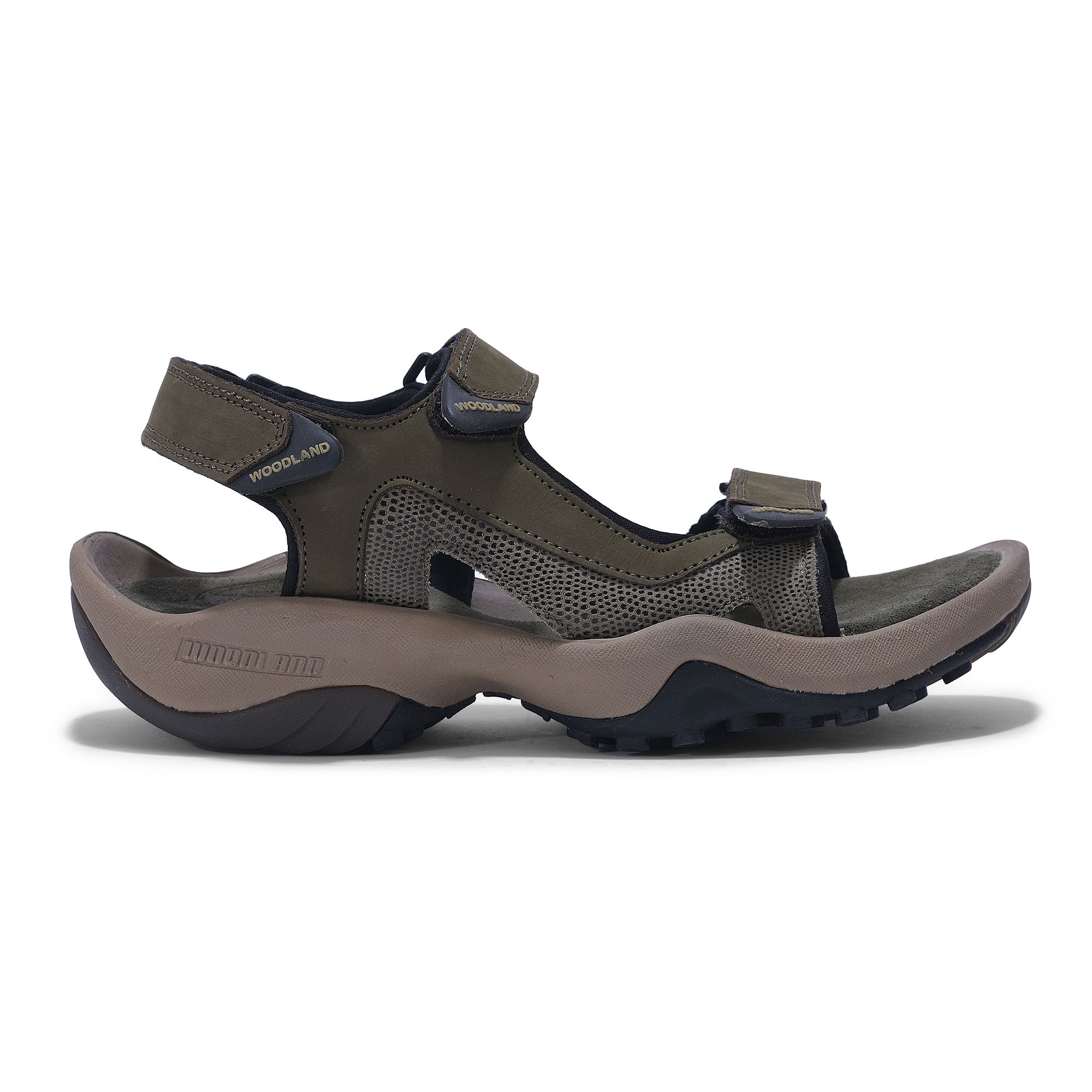 Woodland olive comfort online floaters