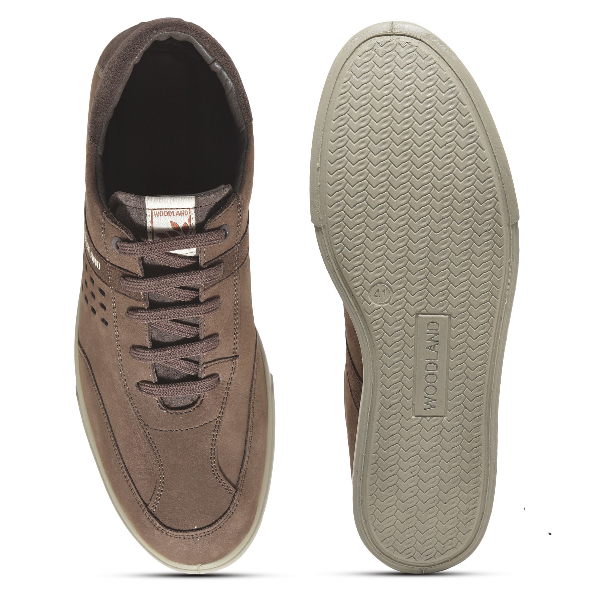 Dbrown casual shoes for men