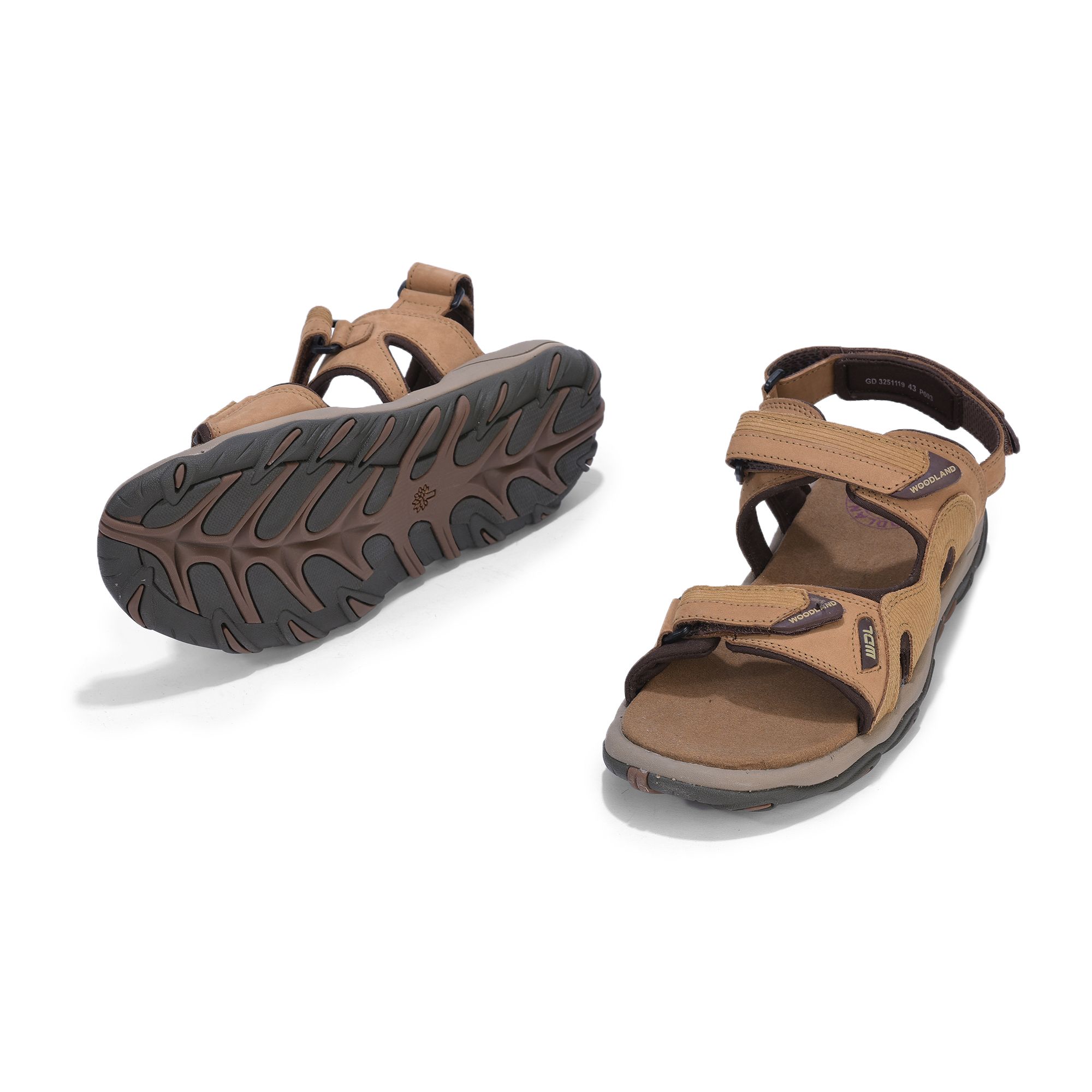 Buy Woodland Tan Floater Sandals for Men at Best Price @ Tata CLiQ