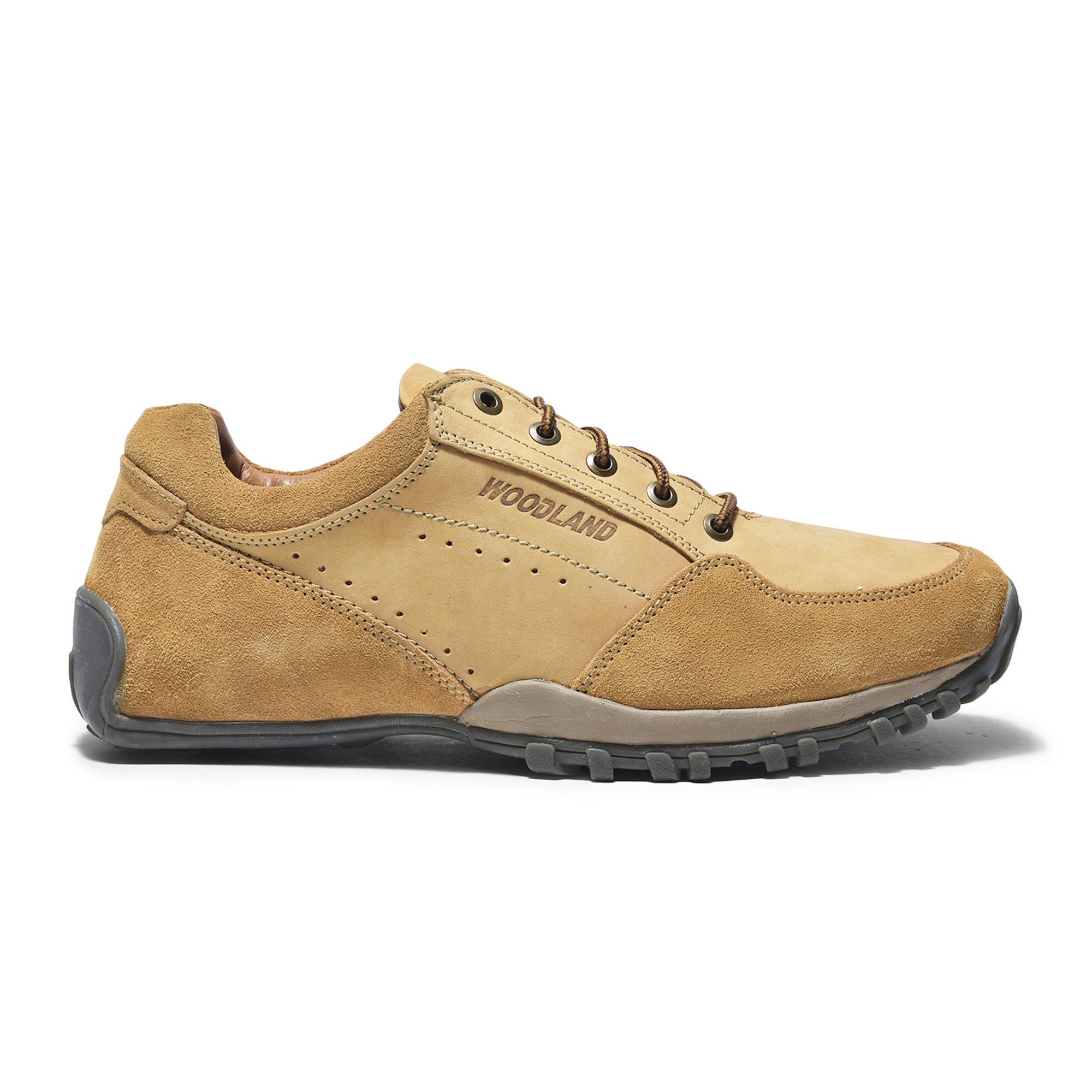 Woodland men tan 2025 casual shoes