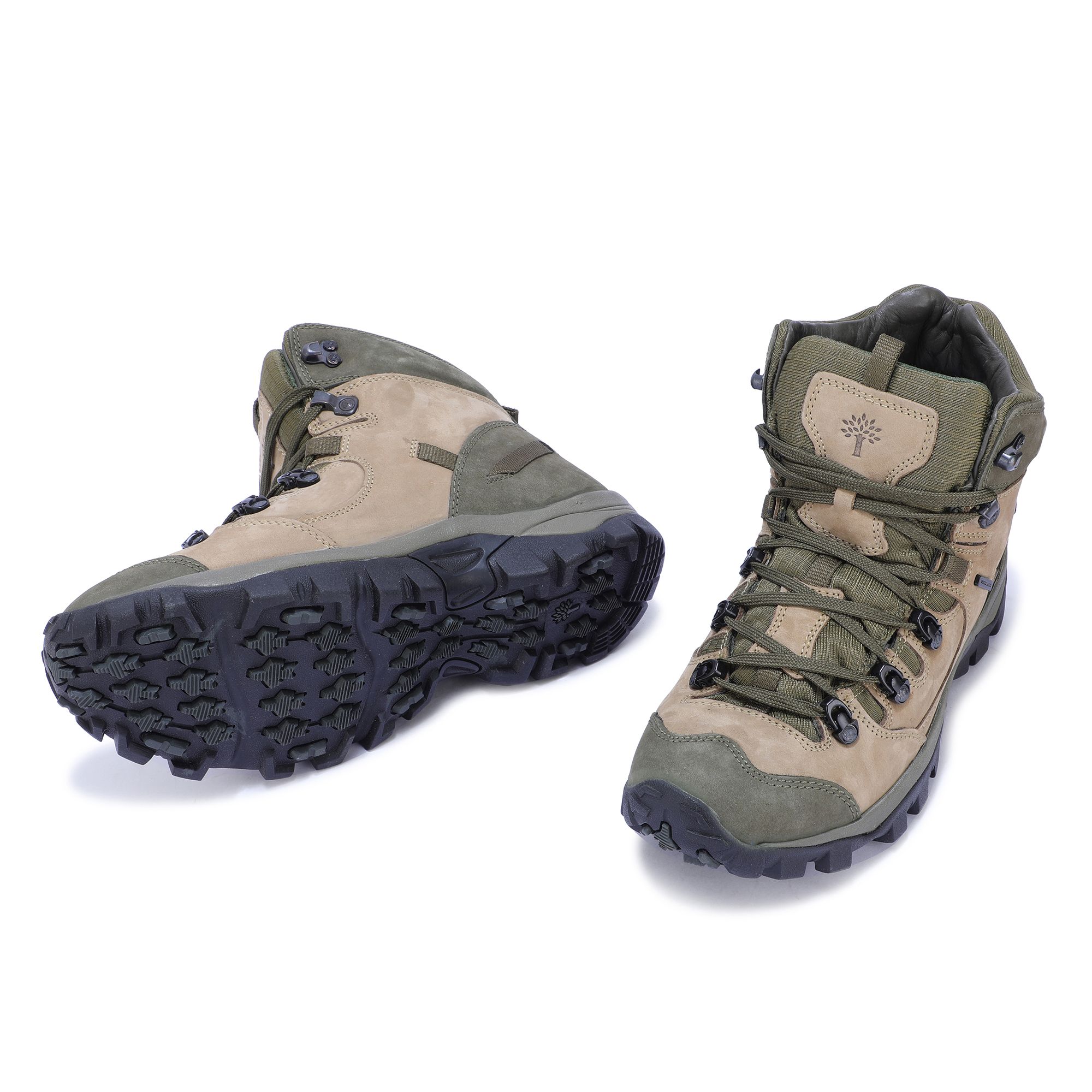 Woodland Khaki trekking casual shoes