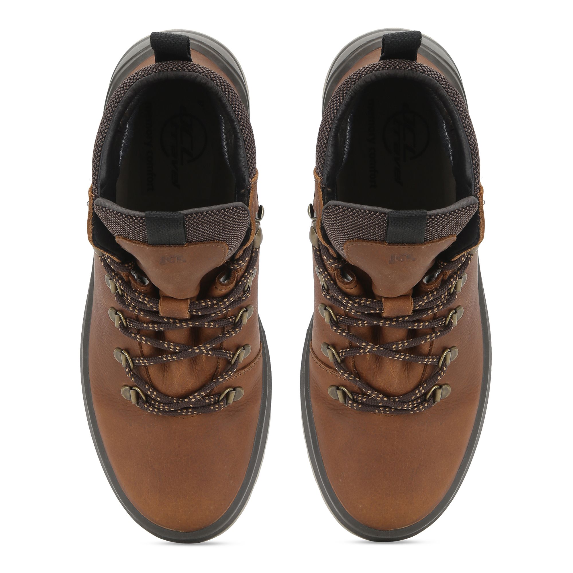 Brown boots for men