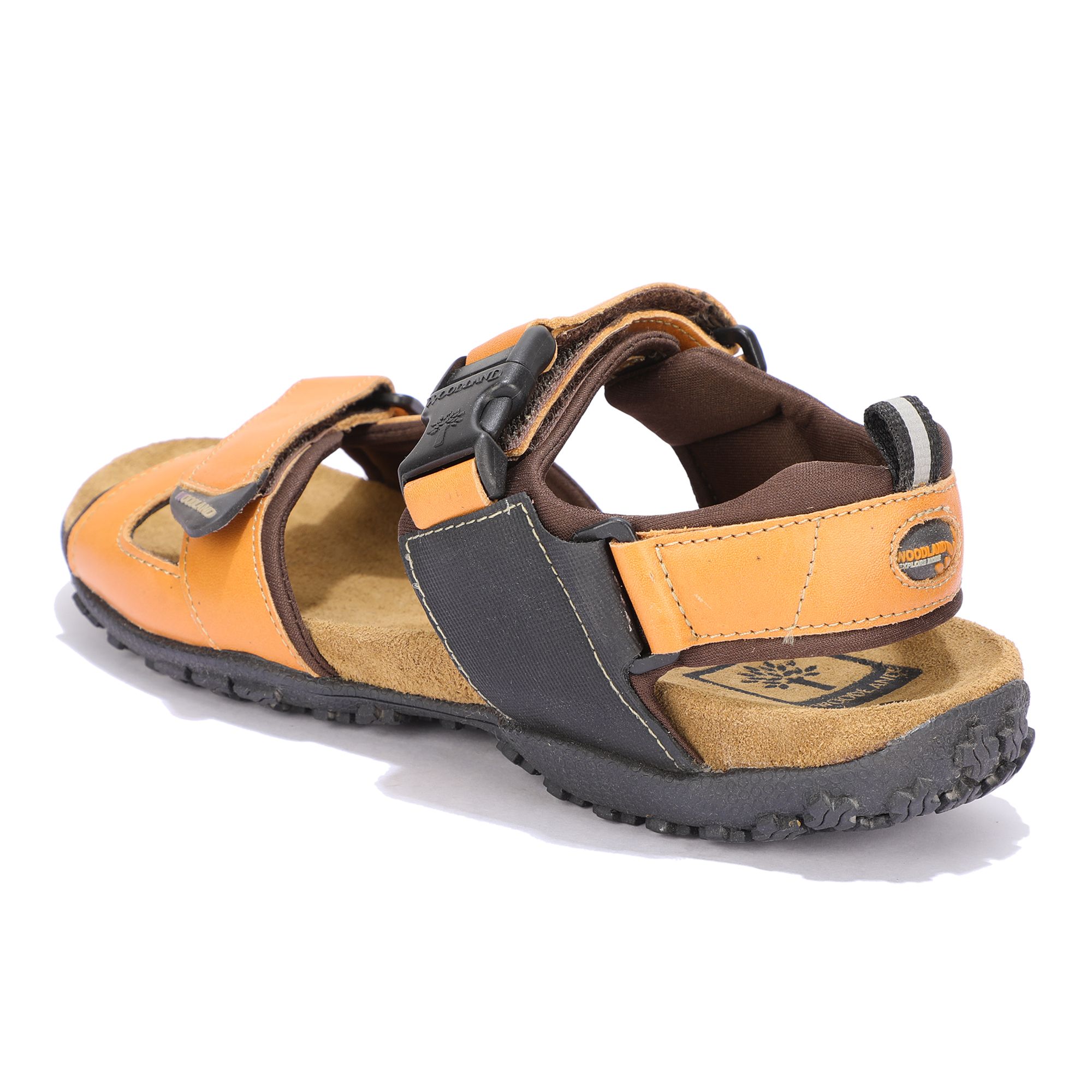 Buy Brown Sandals for Men by WOODLAND Online | Ajio.com