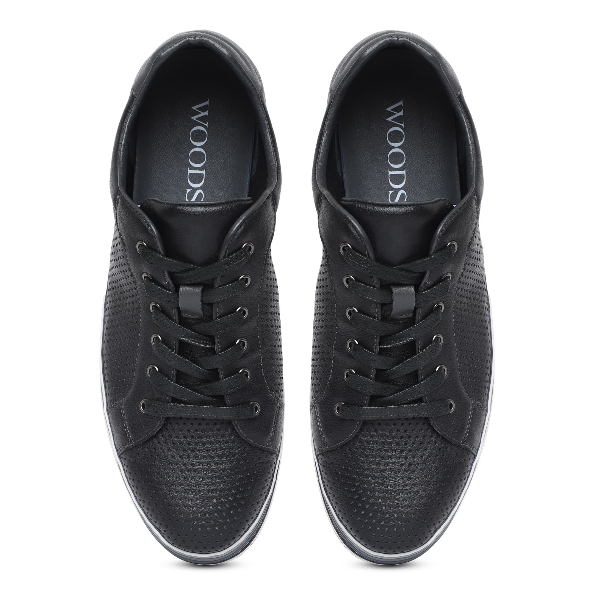 Black/Grey casual sneaker for men