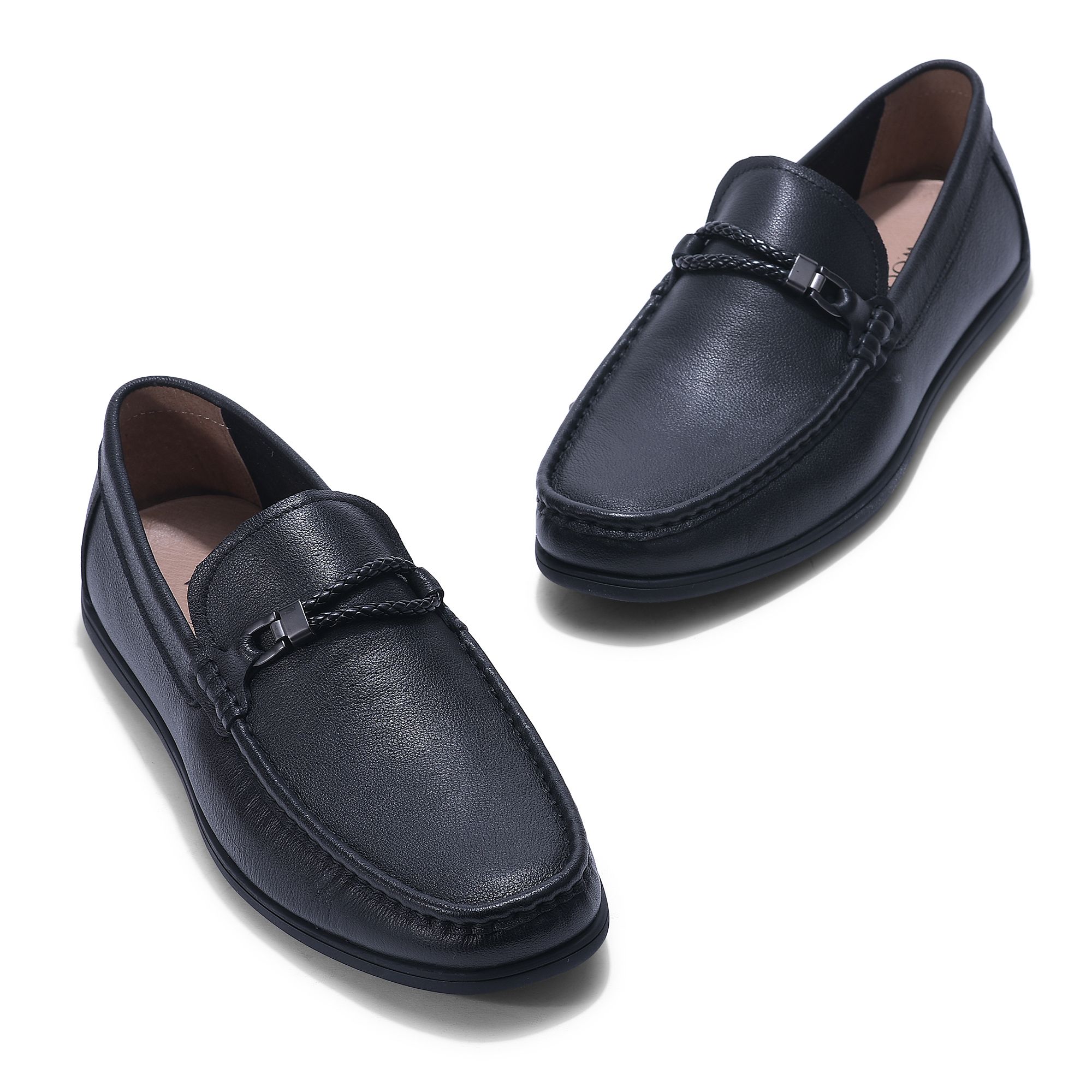 black loafer for men 4 247 mrp 8 495 50 % off prices include taxes ...