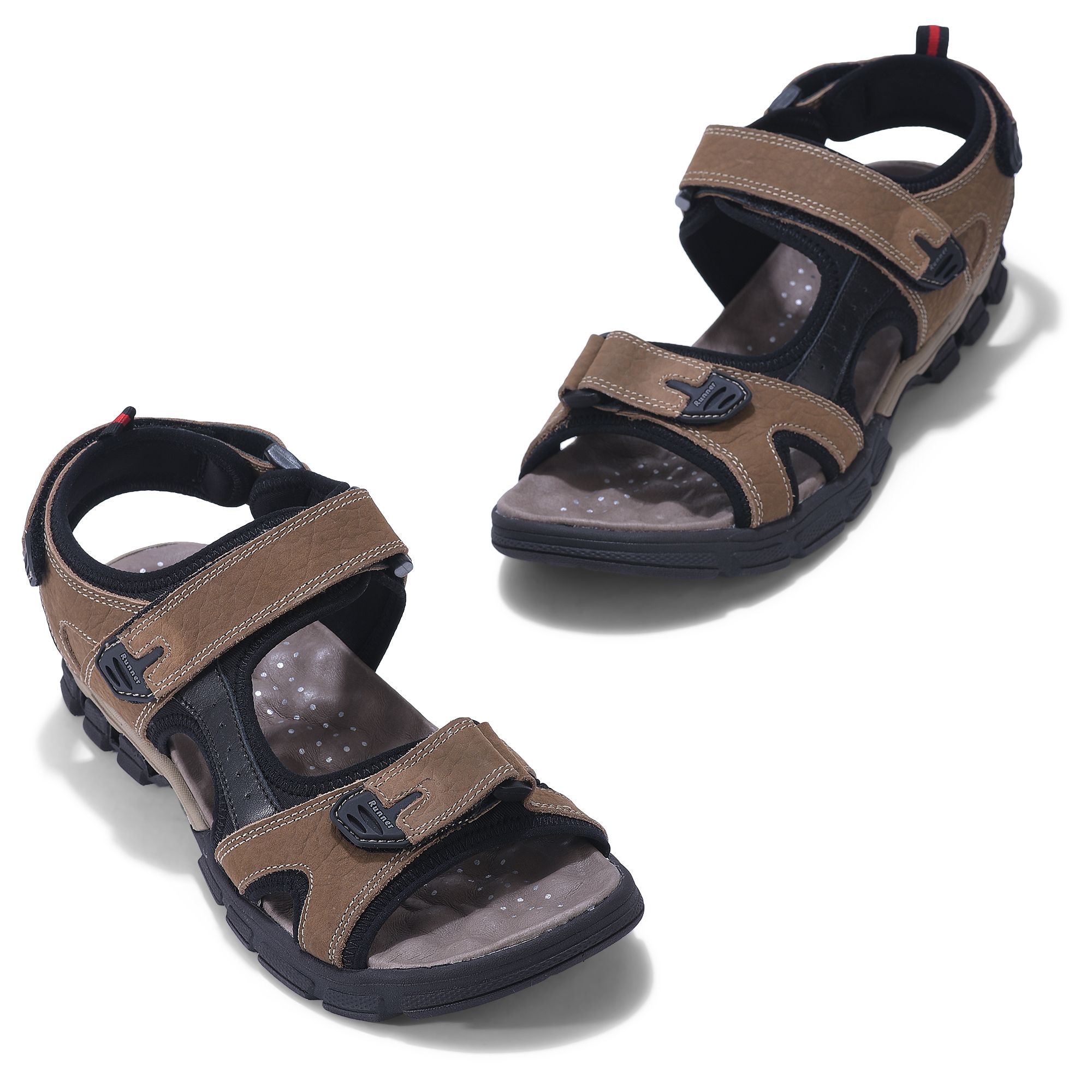 WOODLAND MEN BROWN FLOATER SANDALS in Kanpur at best price by Maya Shoe  Centre - Justdial